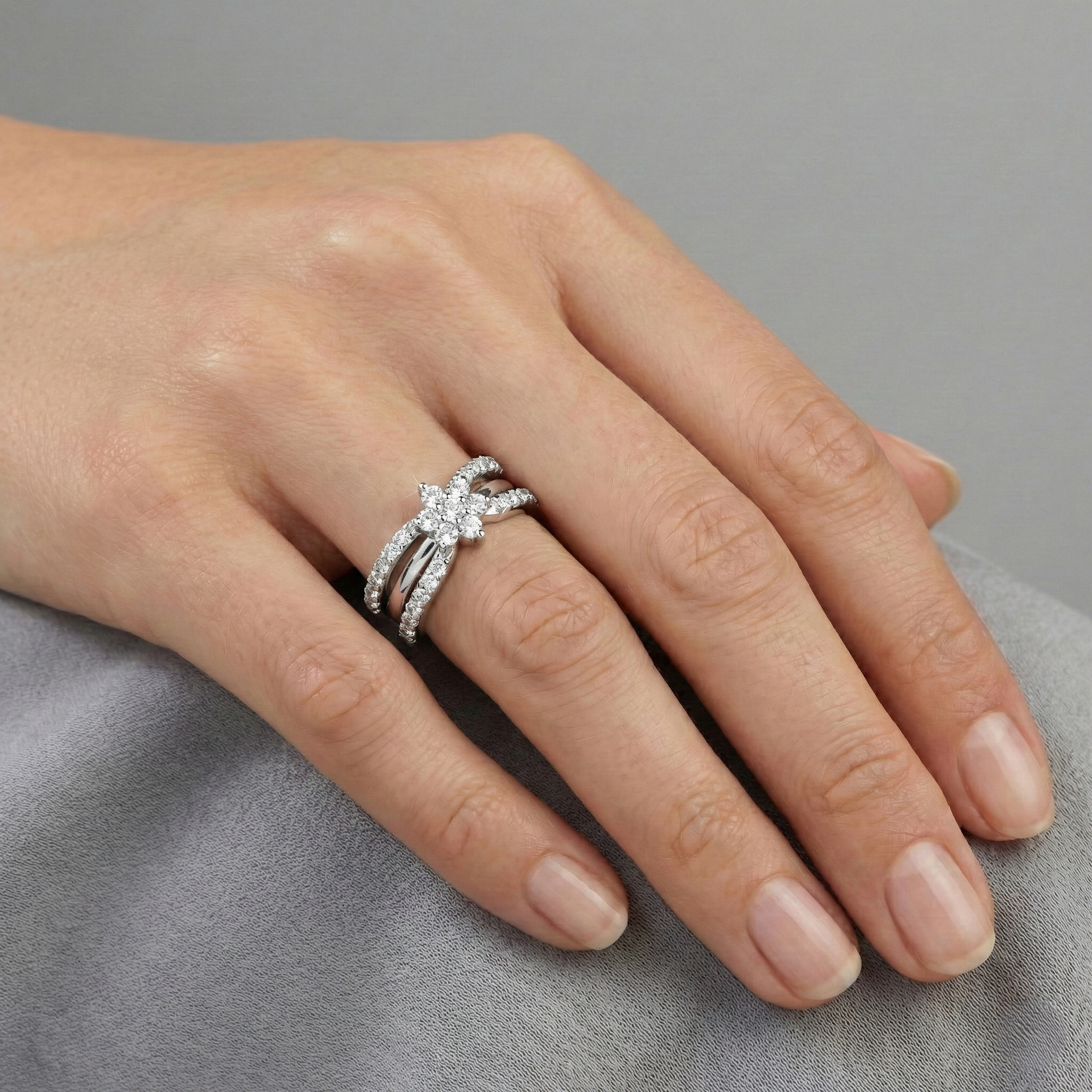 The Nova Cluster Ring
