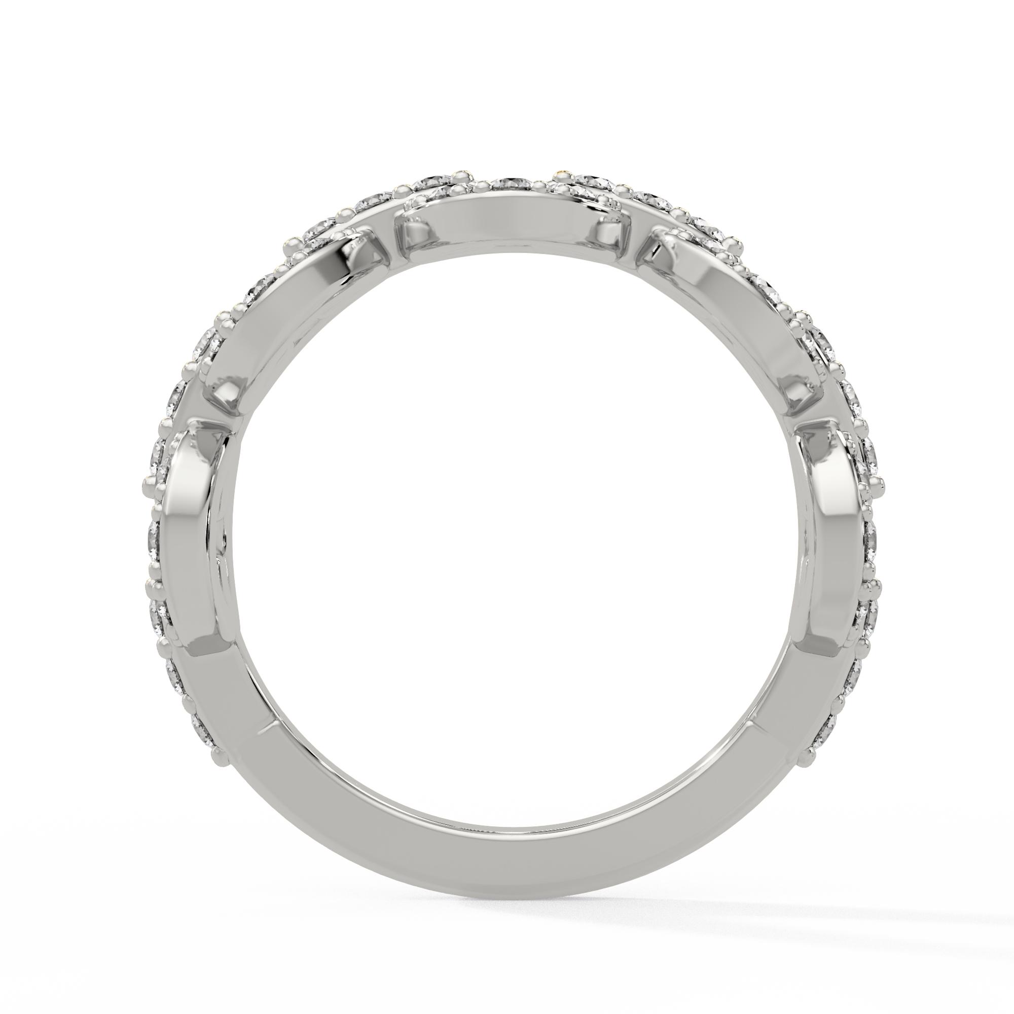 Aura Interlock Ring