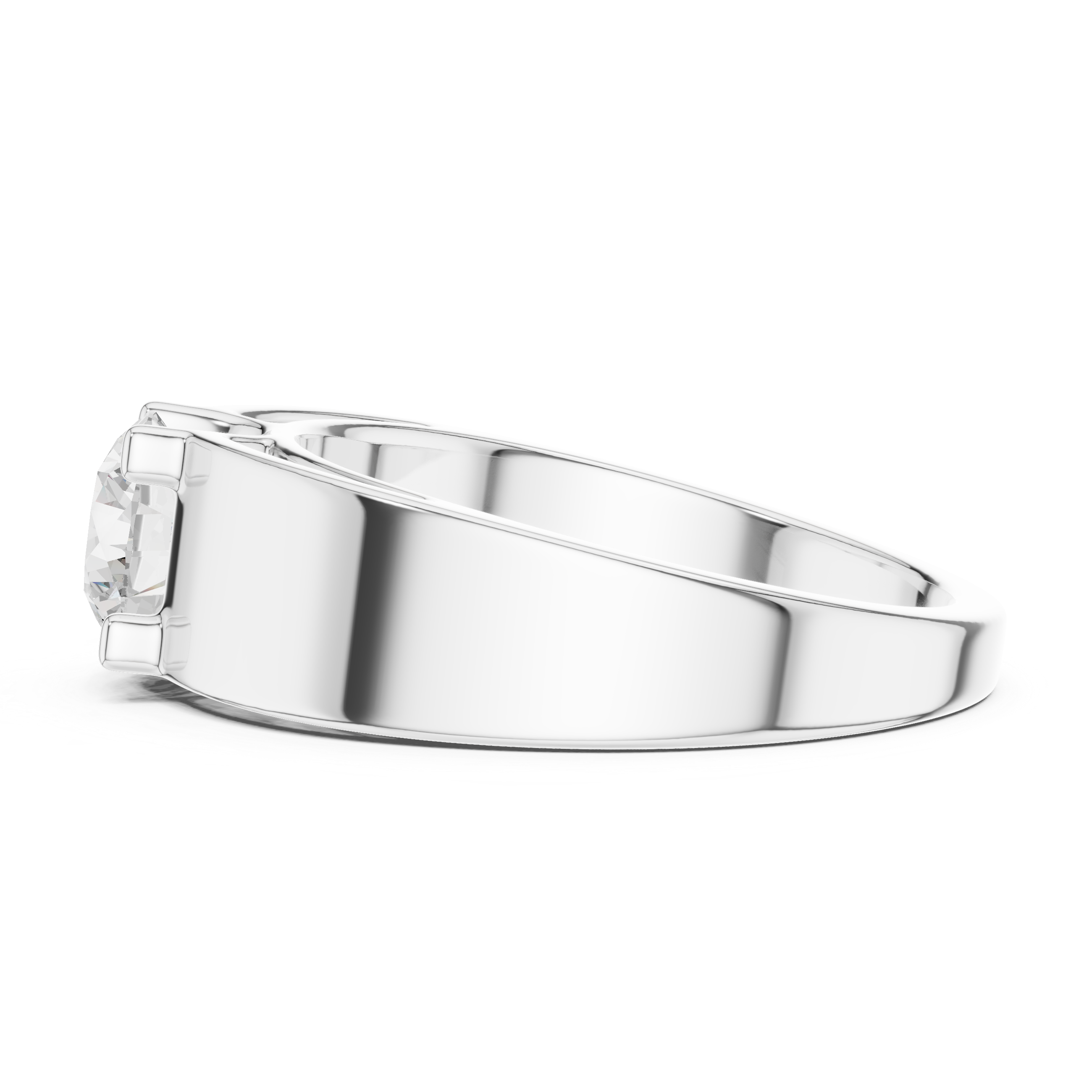 The Apex Solitaire Ring