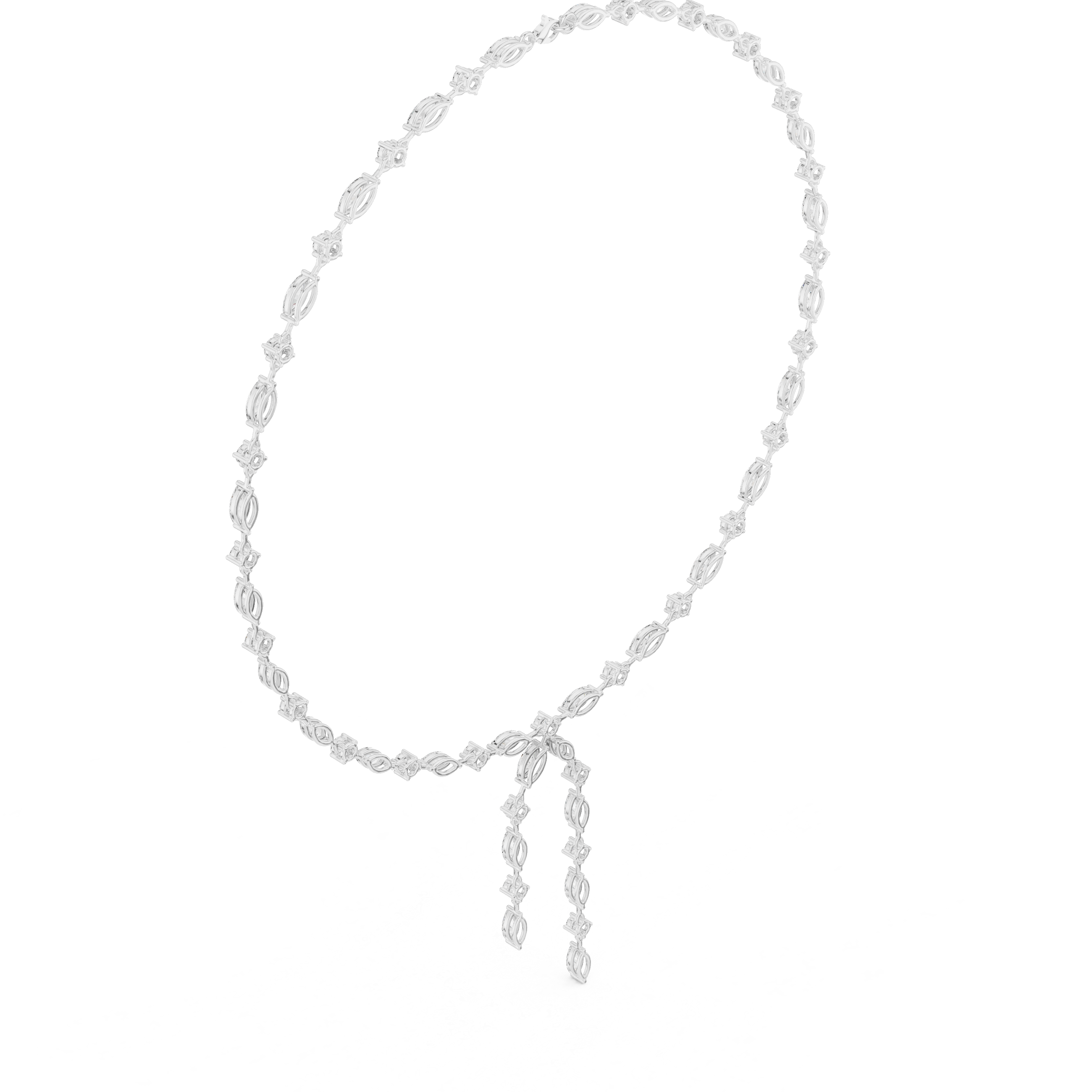 The Frozen Rain Drop Necklace