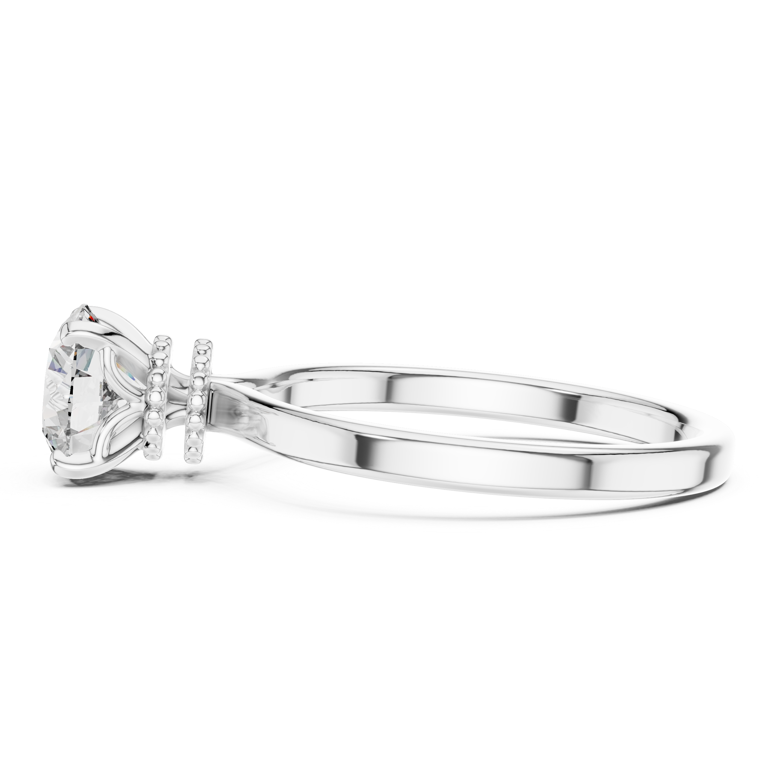 The Diamond Whisper Ring