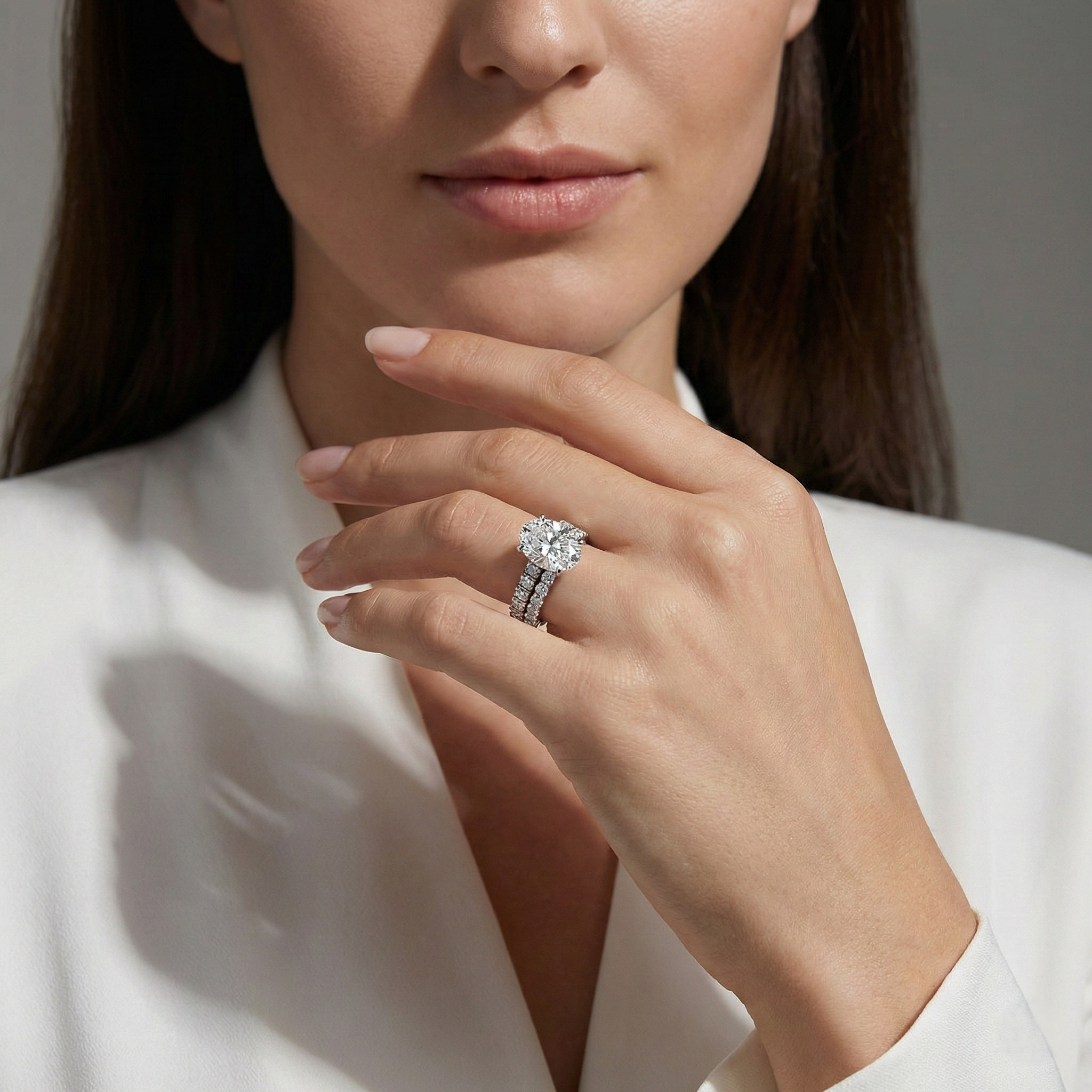 The Majesty Oval Ring