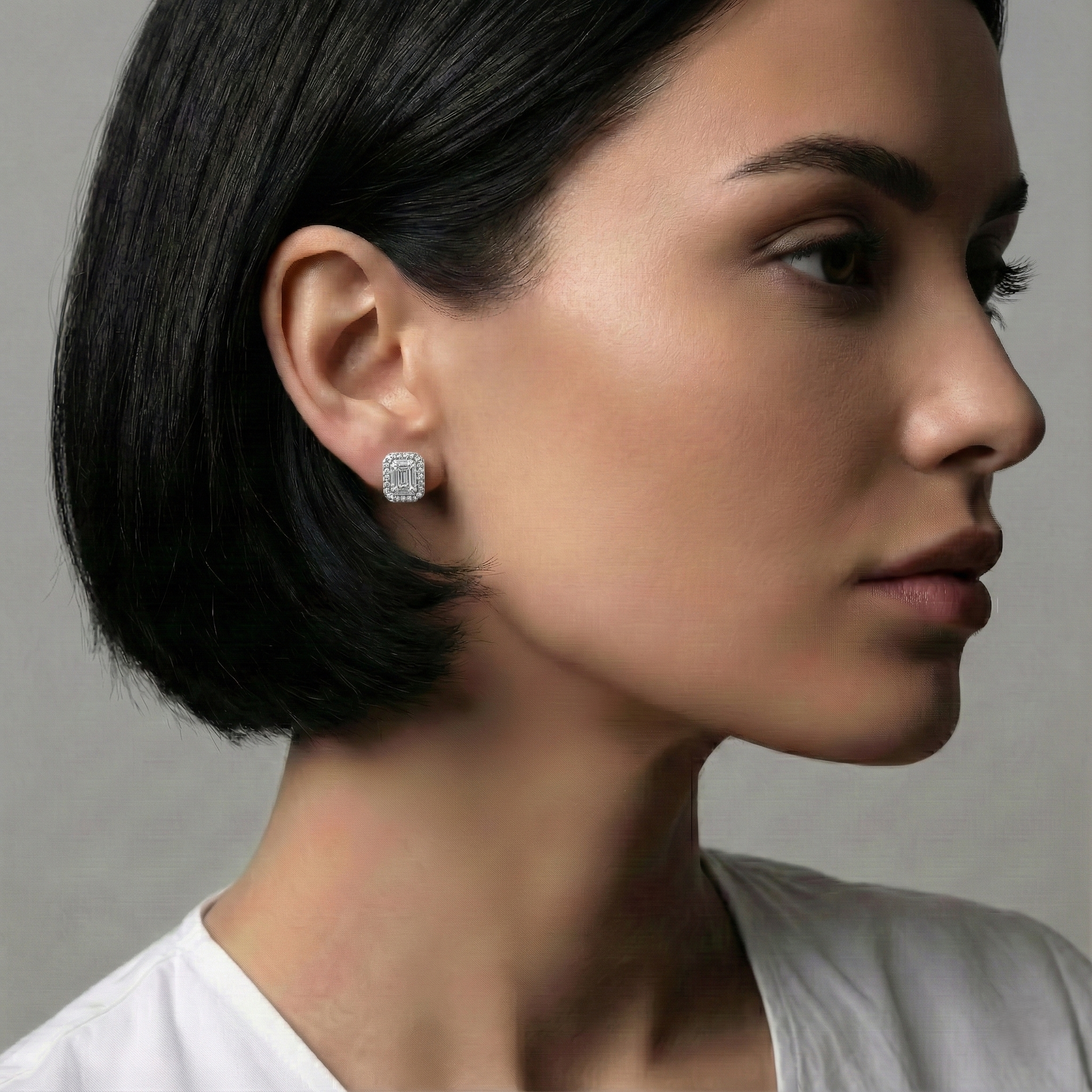 The Brilliant Frame Earrings