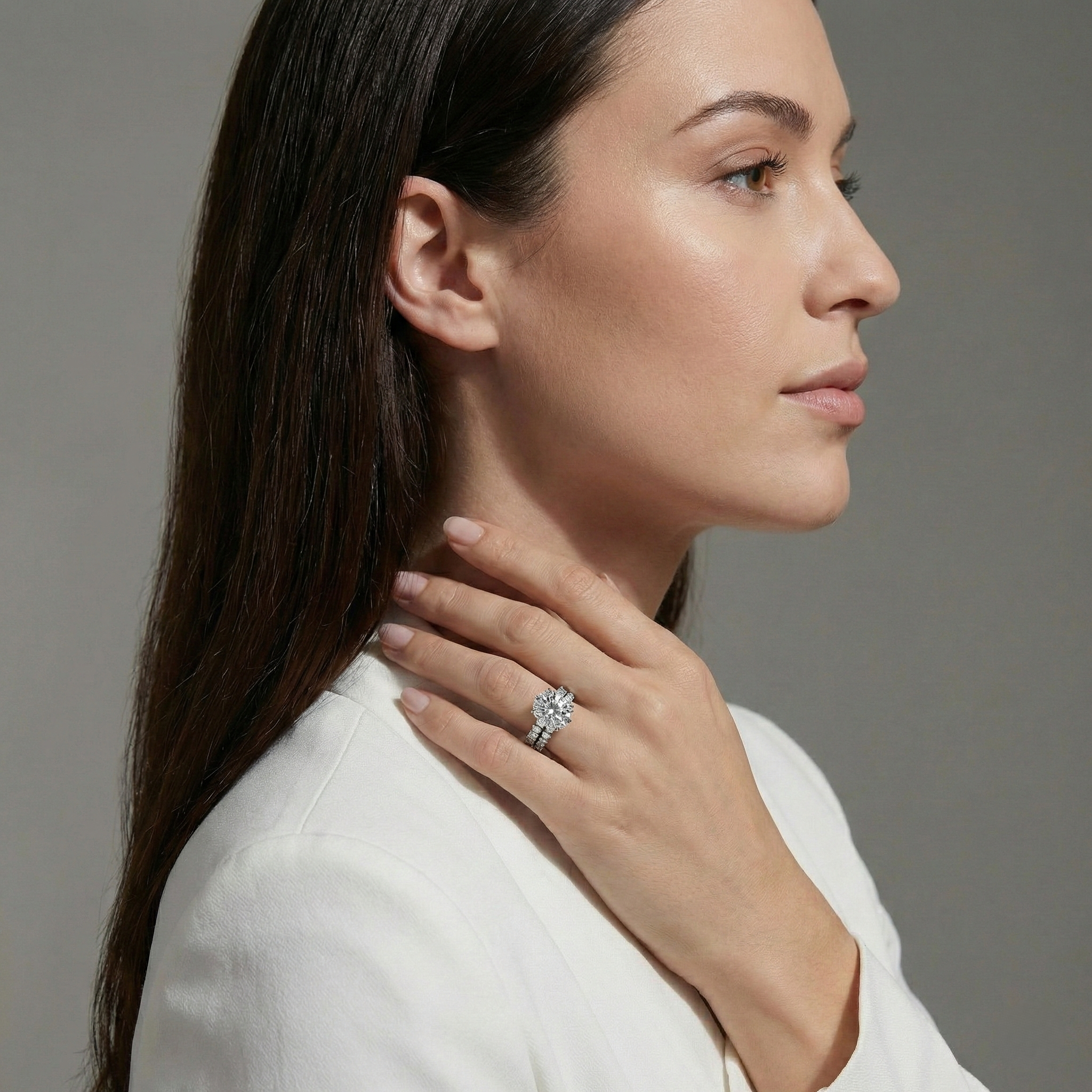 The Majesty Oval Ring