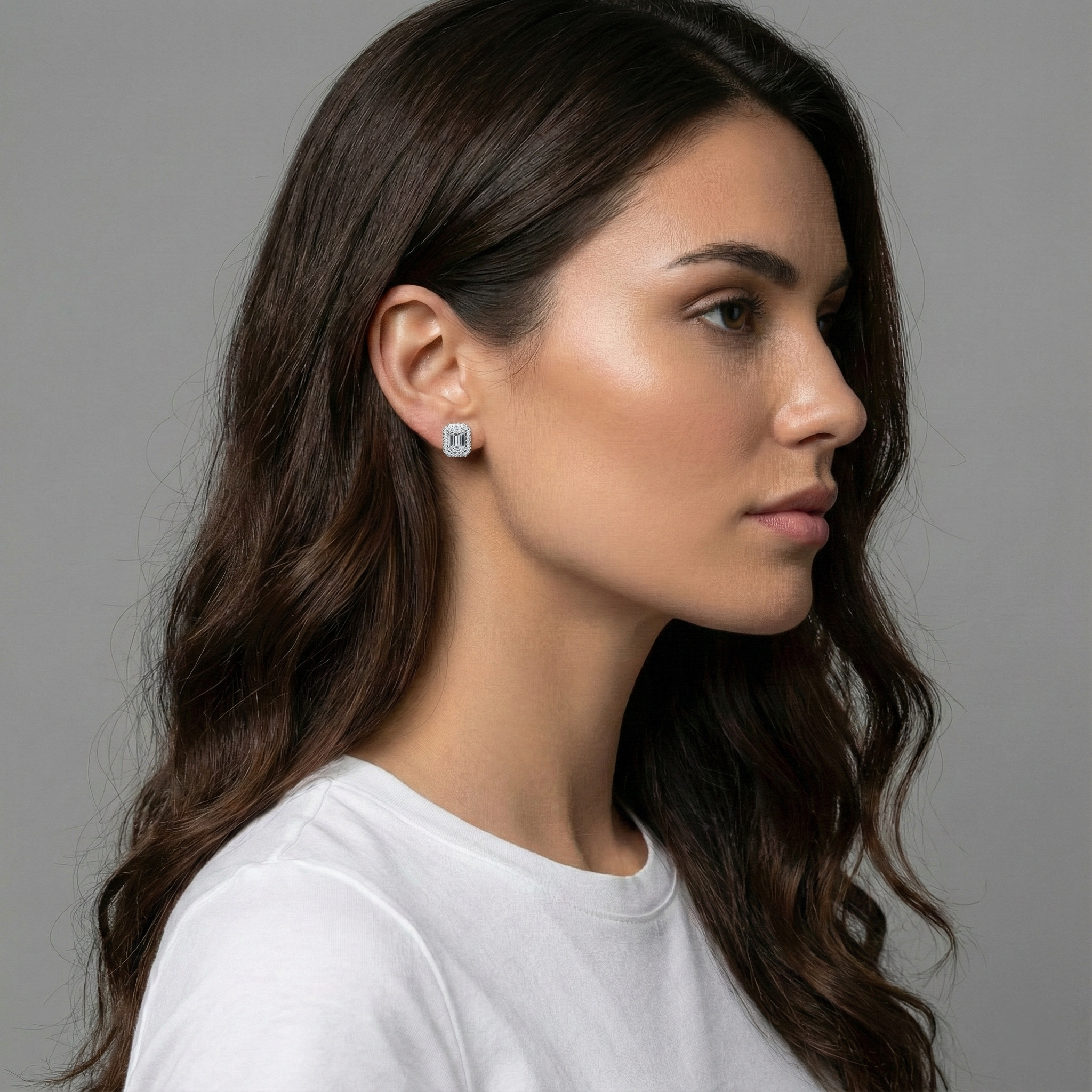 The Brilliant Frame Earrings