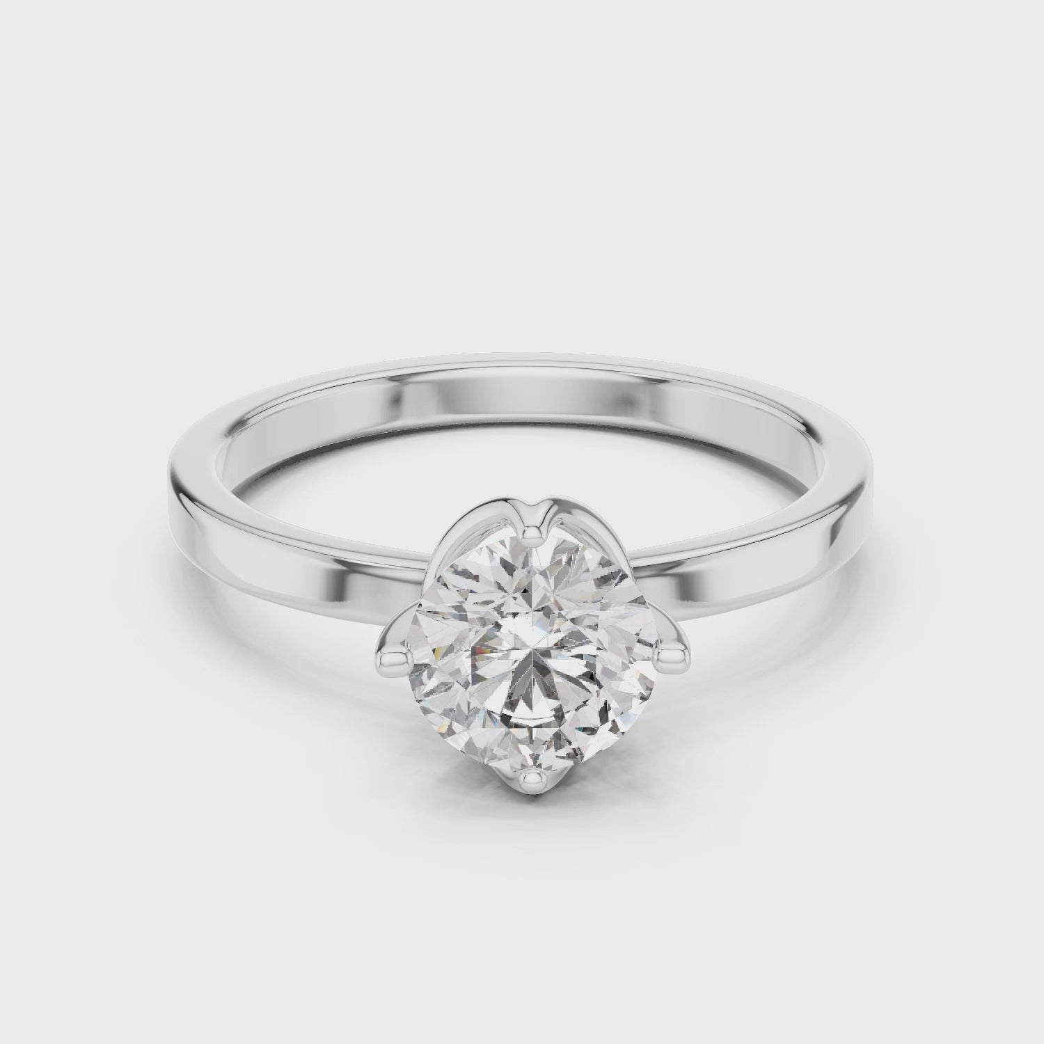 The Radiant Promise Ring