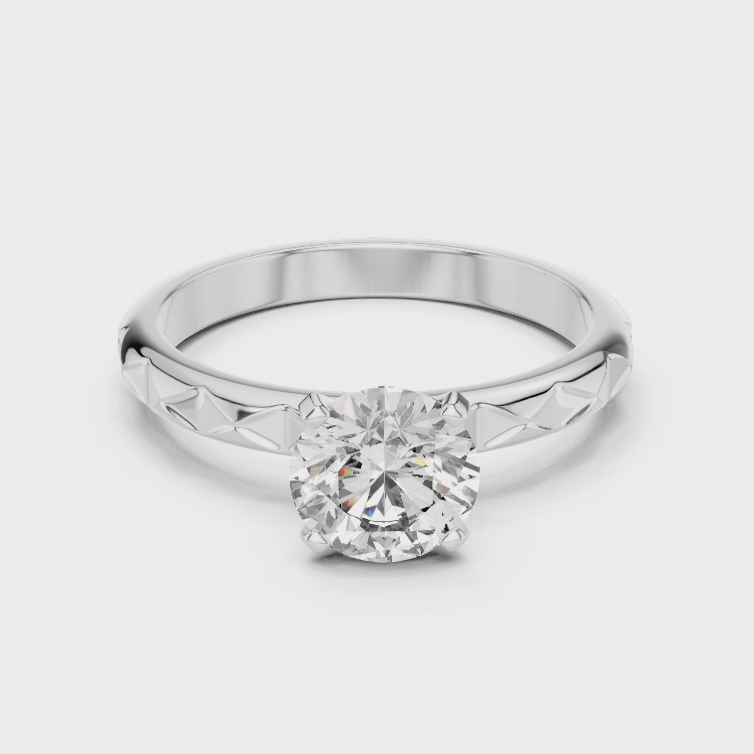 The Signature Spark Ring