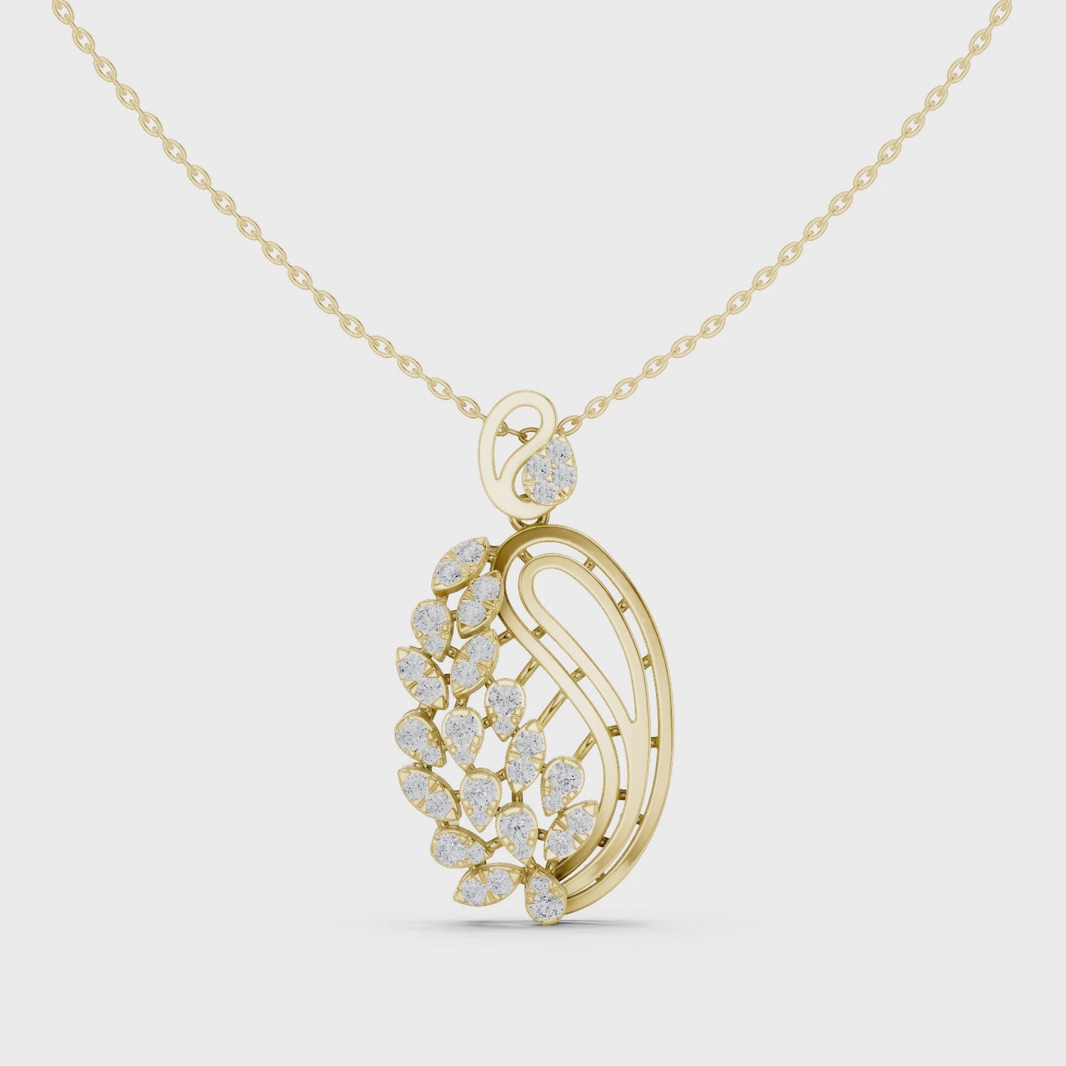 The Nova Petal Pendant