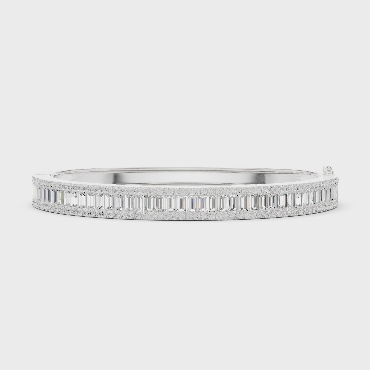 The Baguette Grid Bracelet