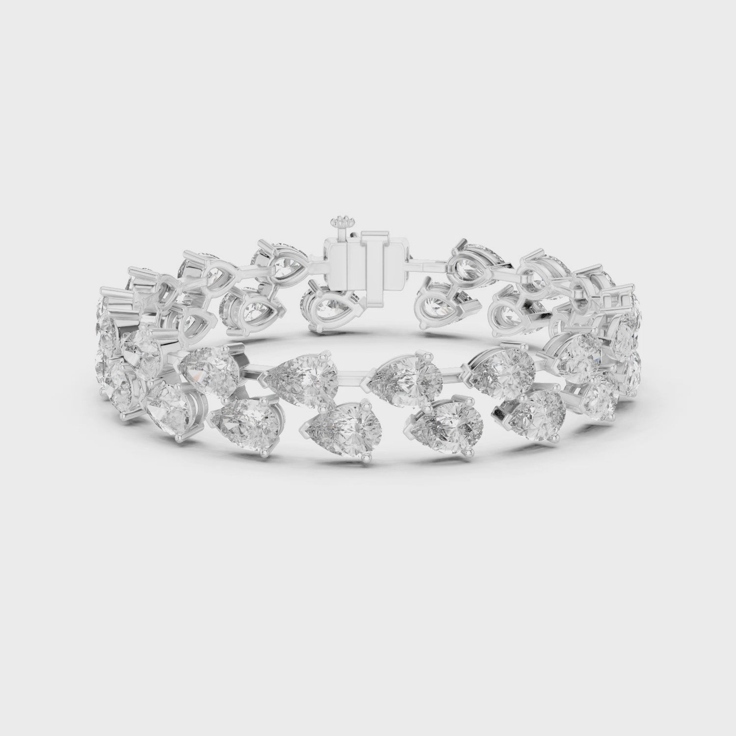 The Diamond Raindrop Bracelet