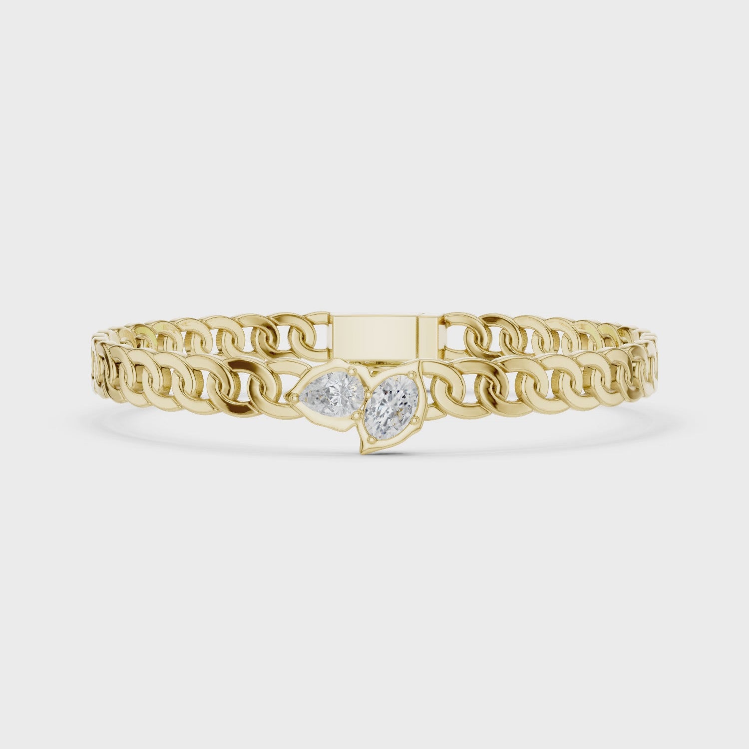 The Infinite Love Link Bracelet
