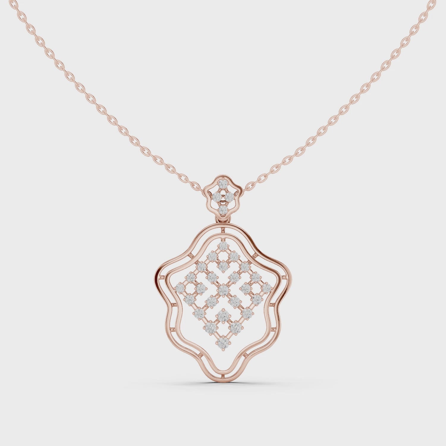 The Floral Symphony Pendant