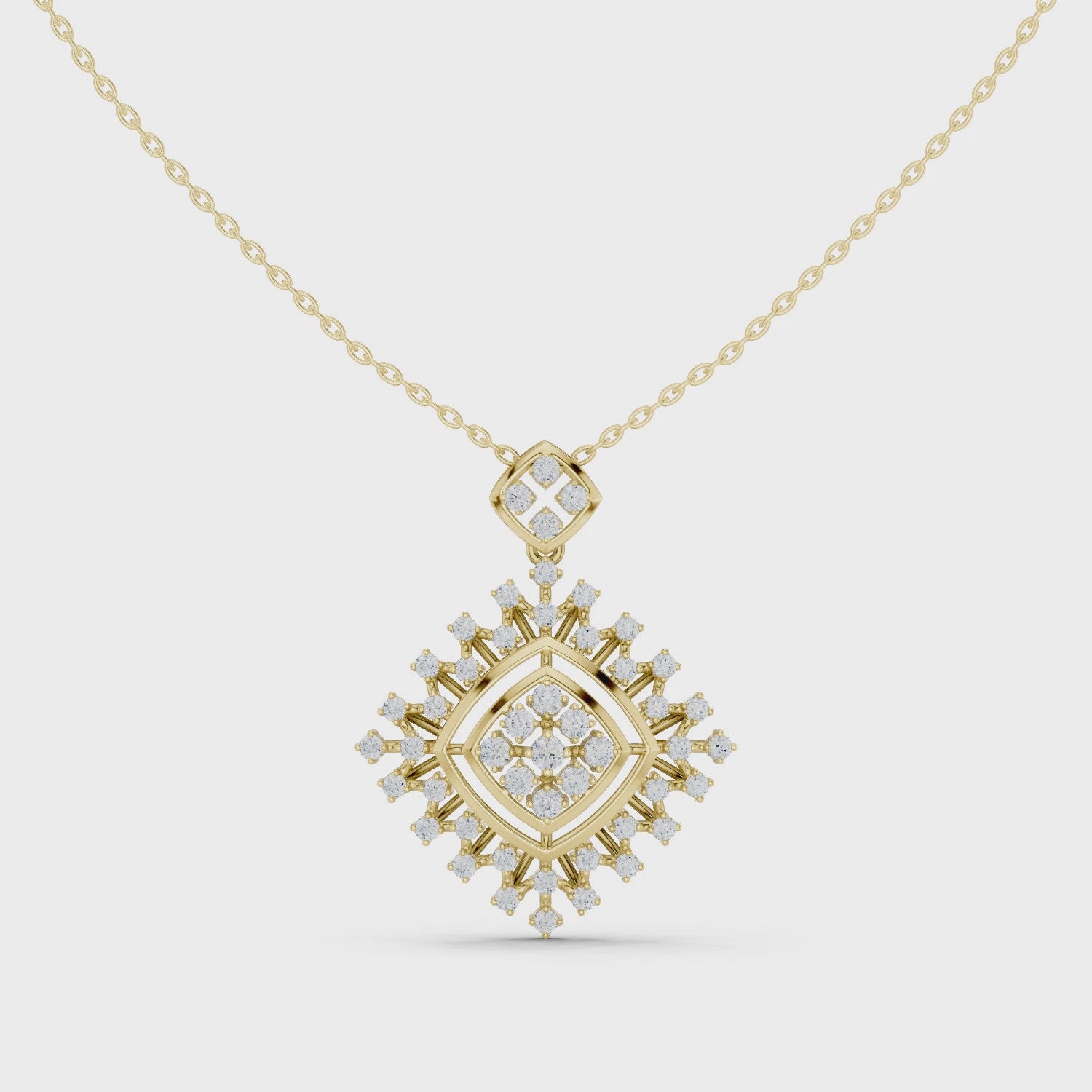 The Radiant Flora Pendant