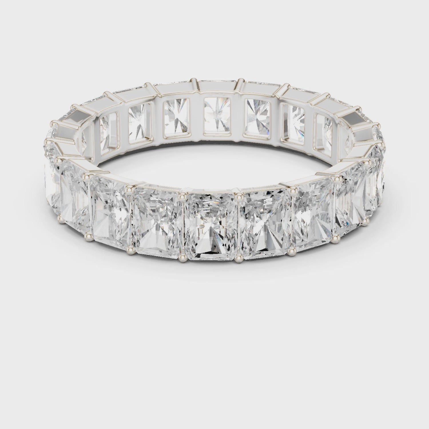 The Radiant Horizon Ring
