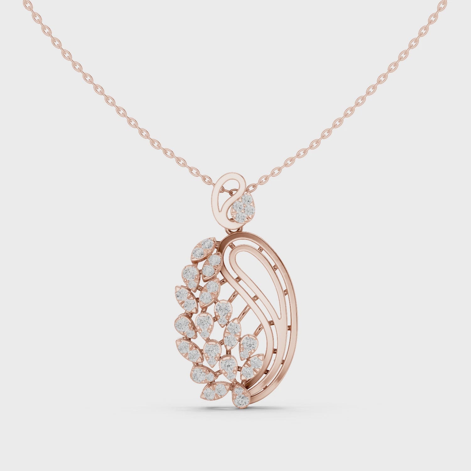 The Nova Petal Pendant
