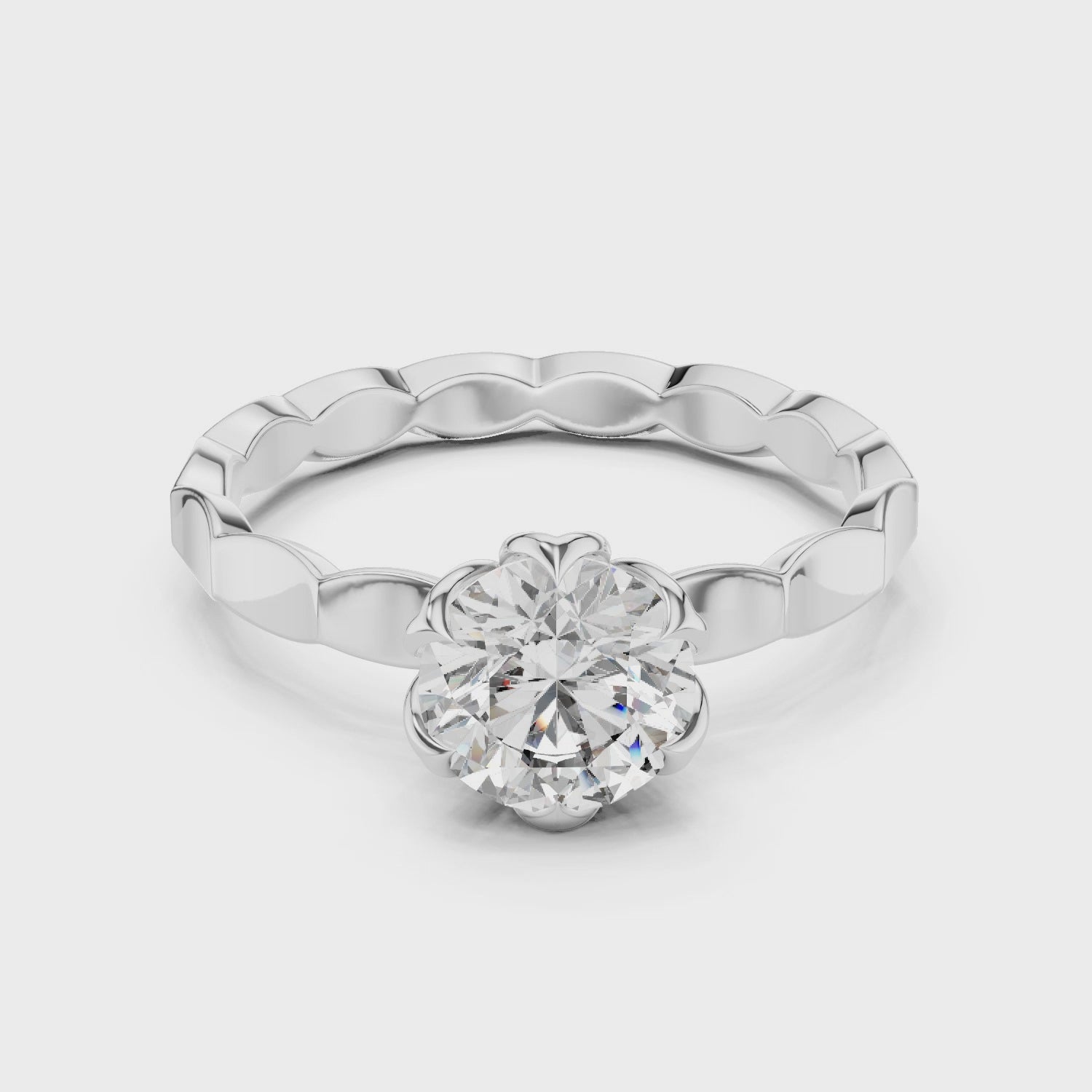 The Petal Grace Ring