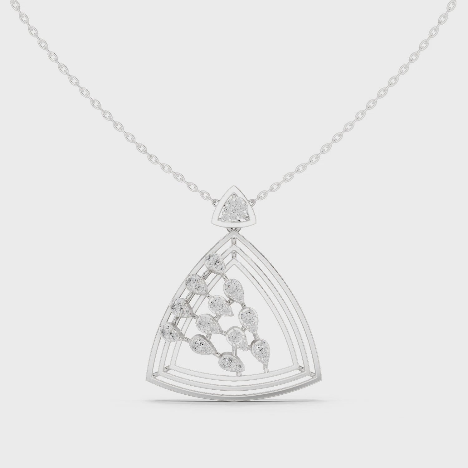 The Trinity Drop Pendant