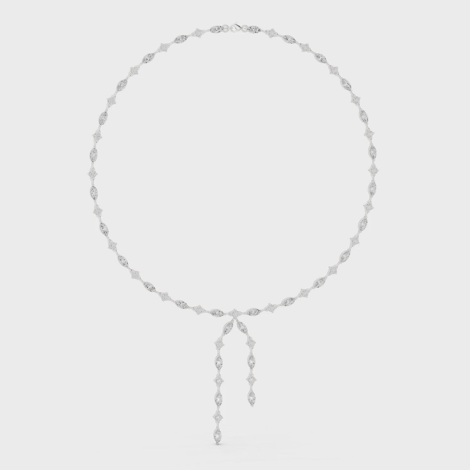 The Frozen Rain Drop Necklace