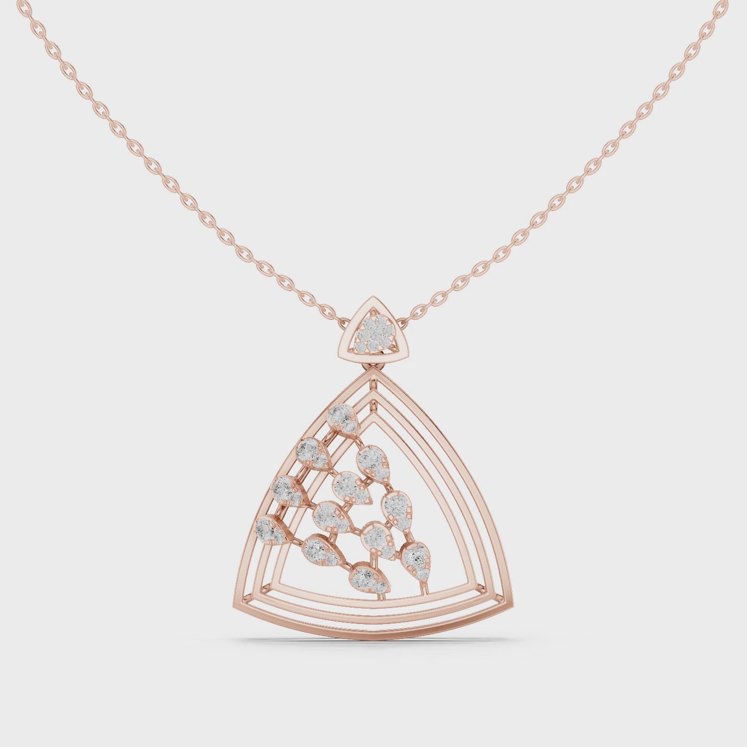 The Trinity Drop Pendant
