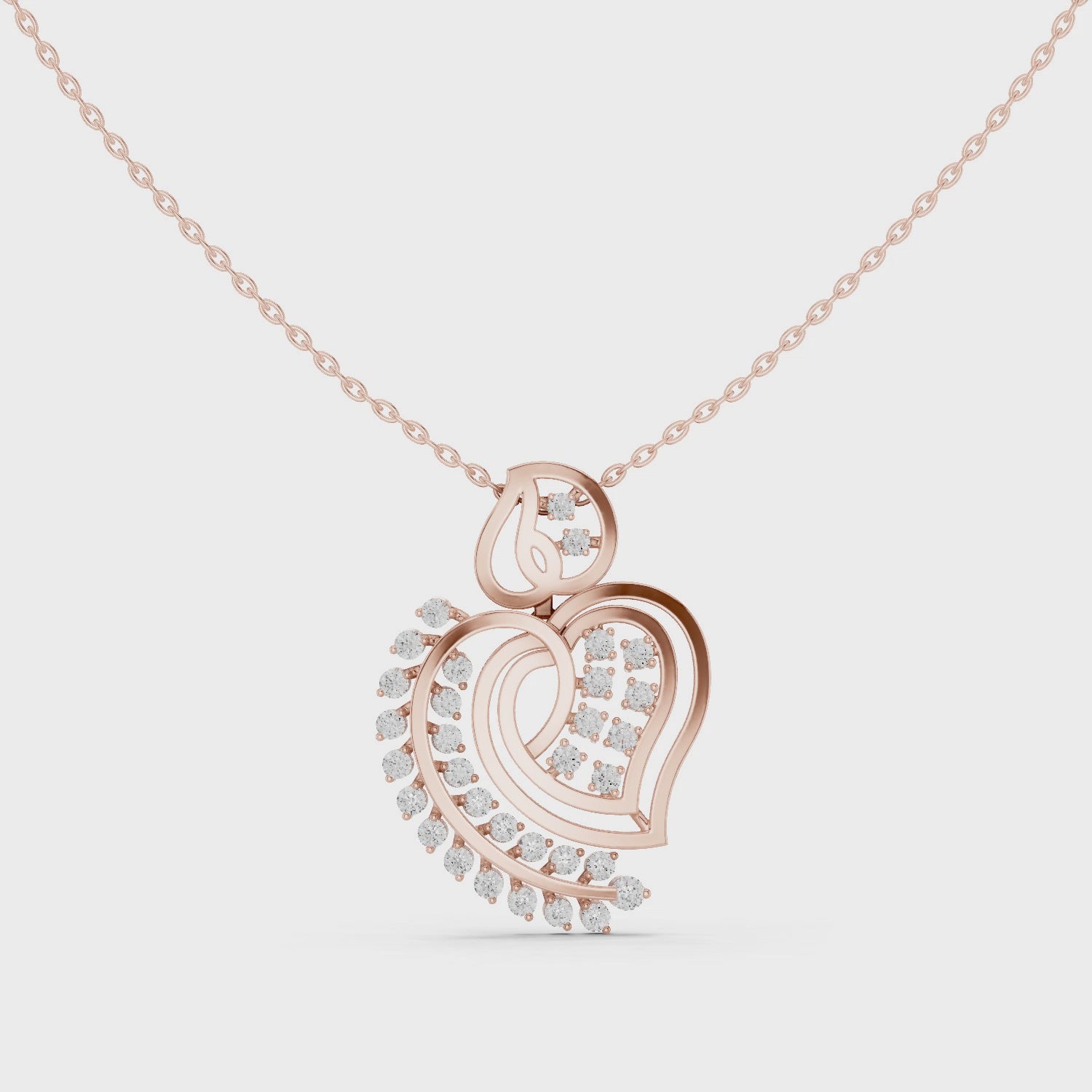The Heart of Bloom Pendant