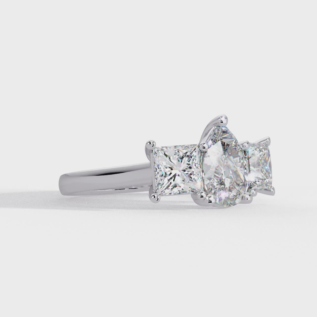 The Prism Trinity Ring