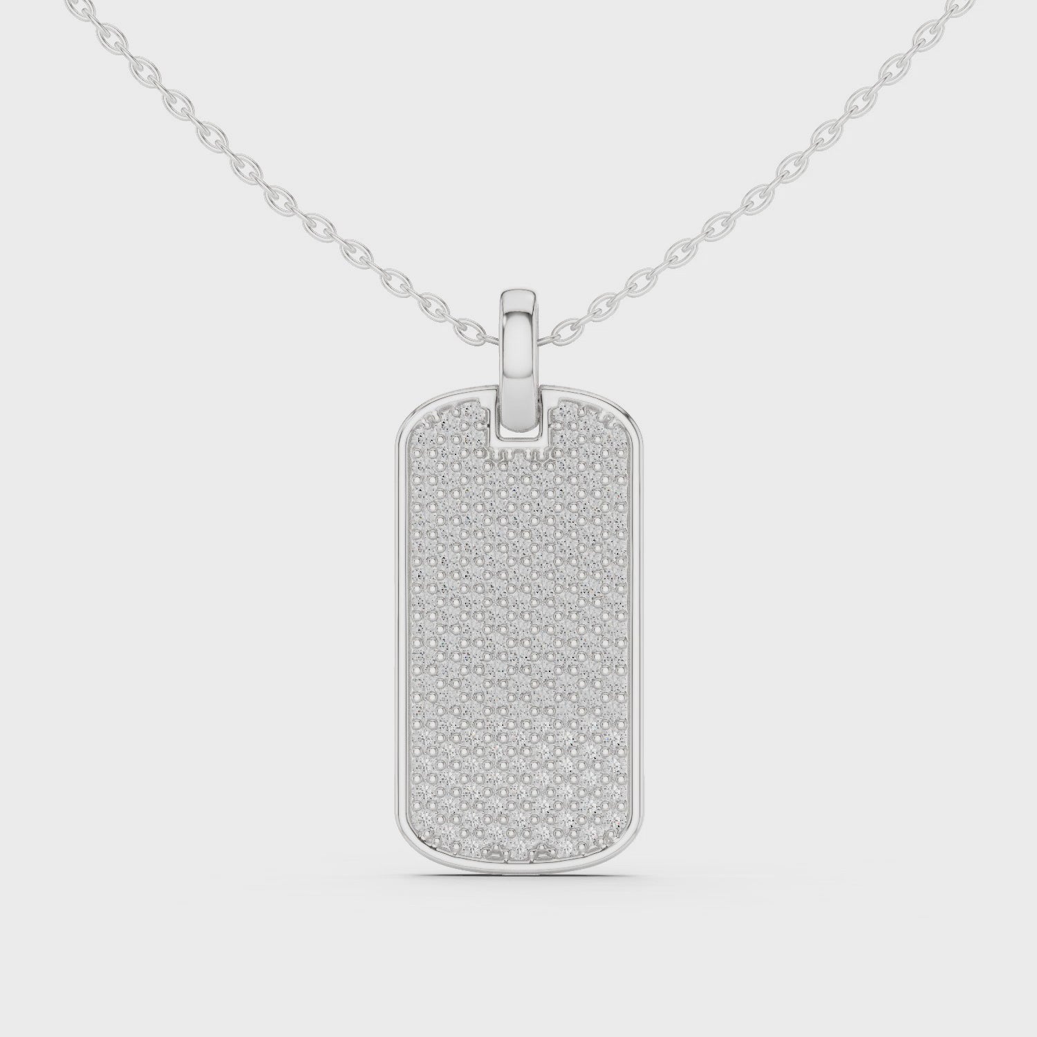 The Vault Tag Pendant