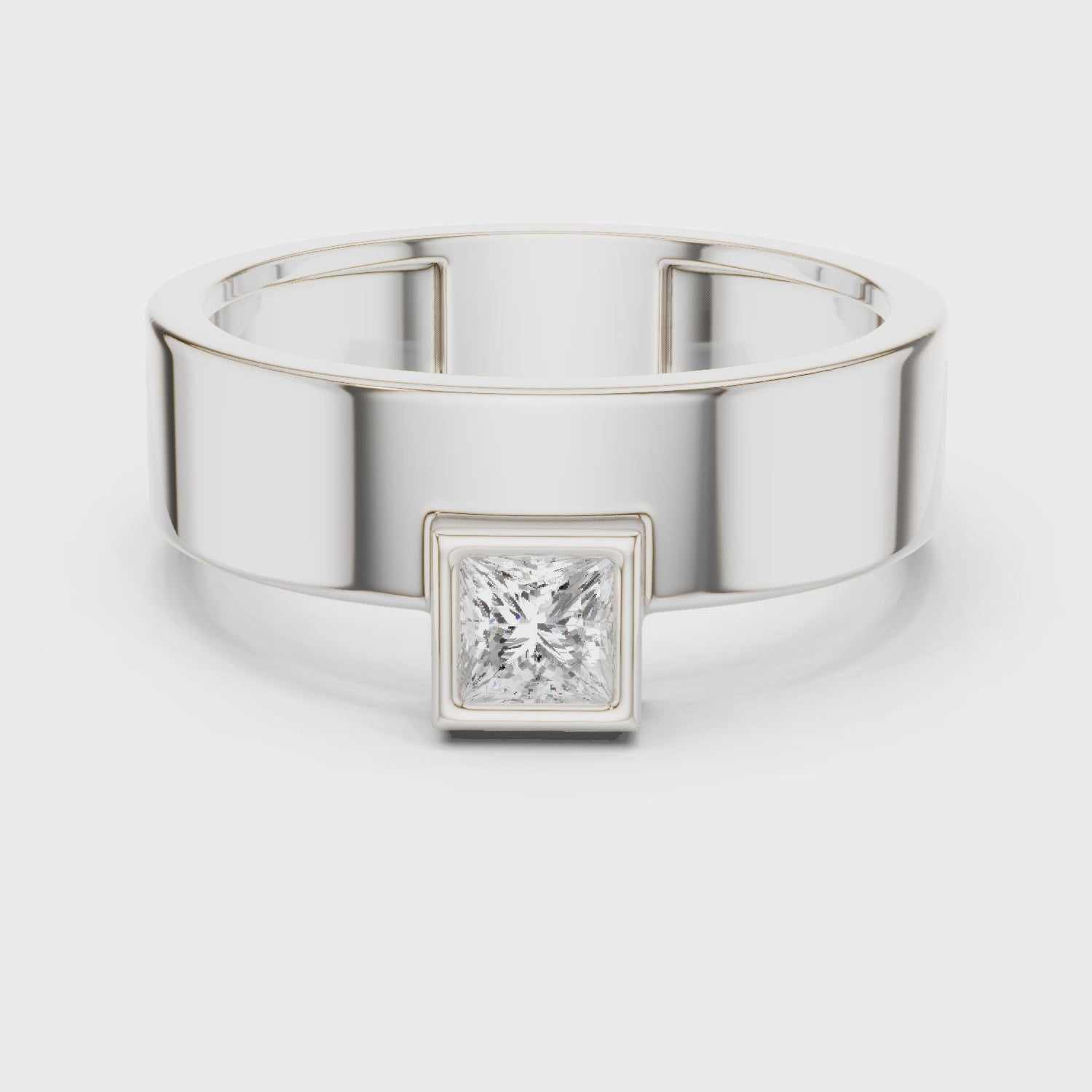 The Tesseract Ring