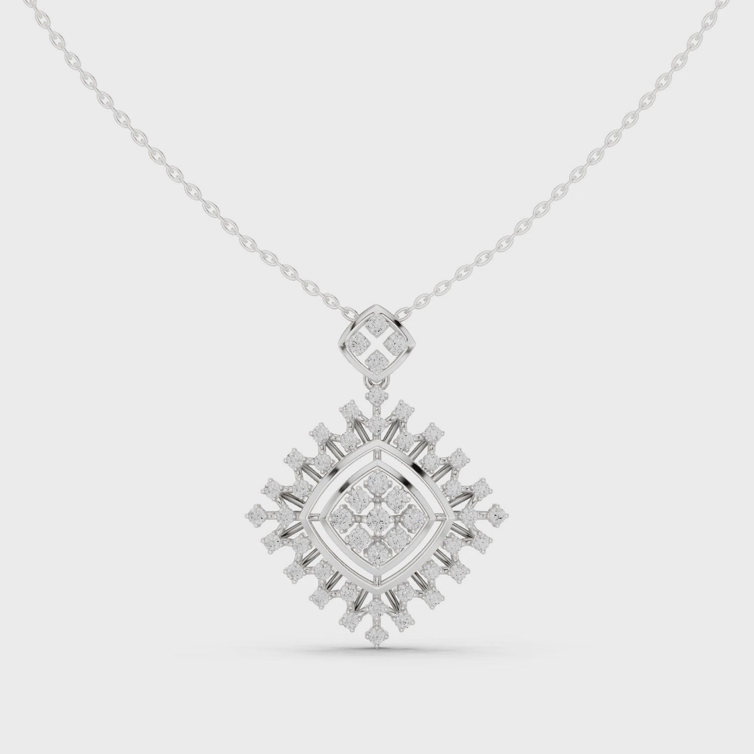 The Radiant Flora Pendant