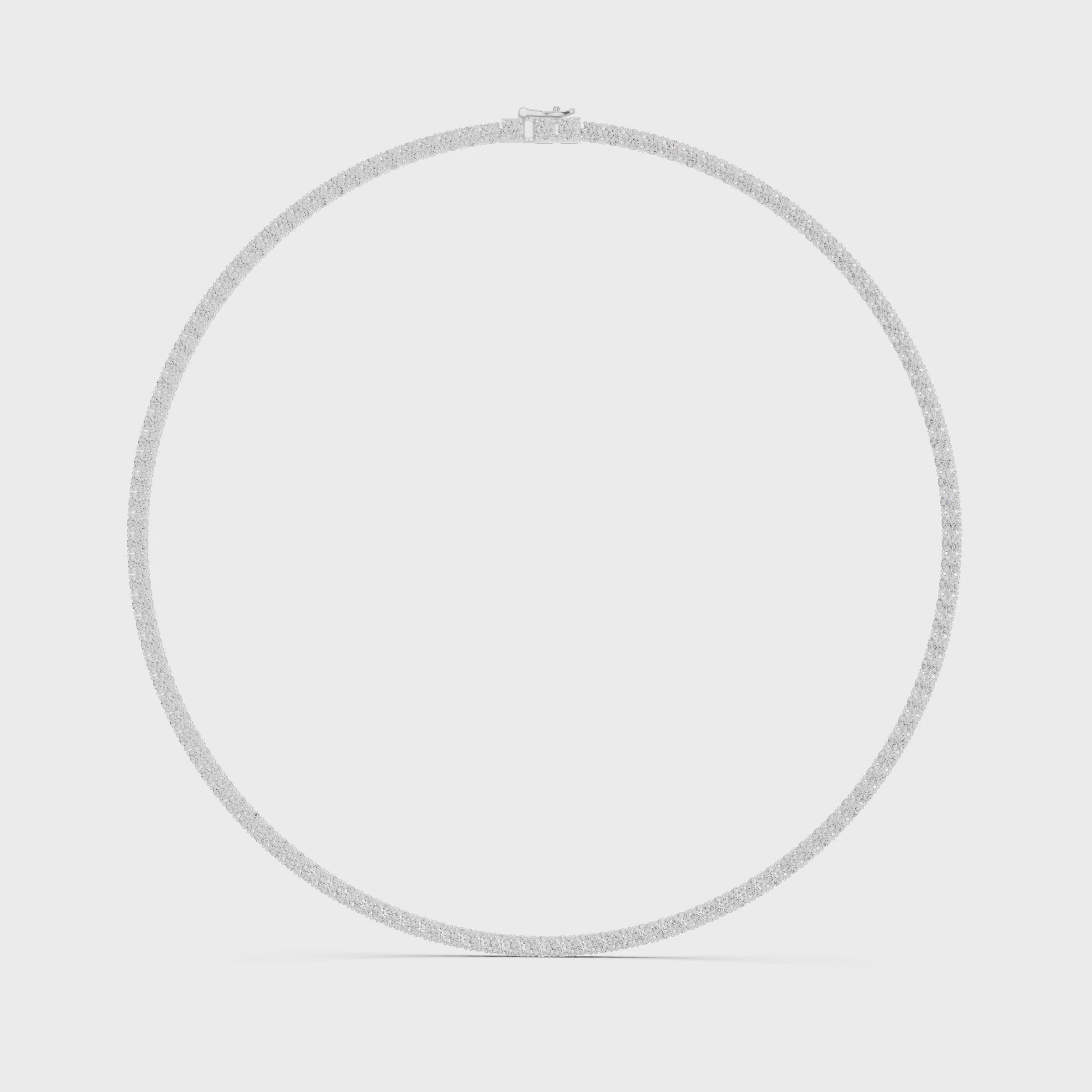 0.30 Carat Aamira Tennis Necklace