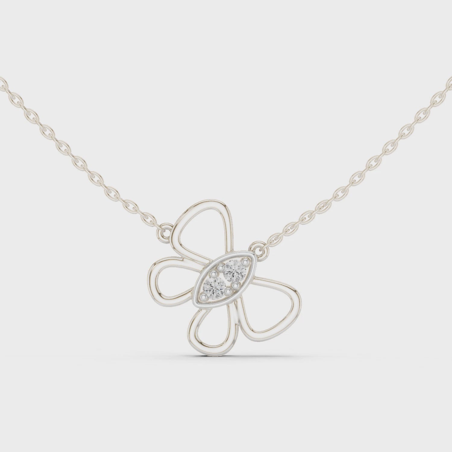 The Butterfly Whisper Pendant