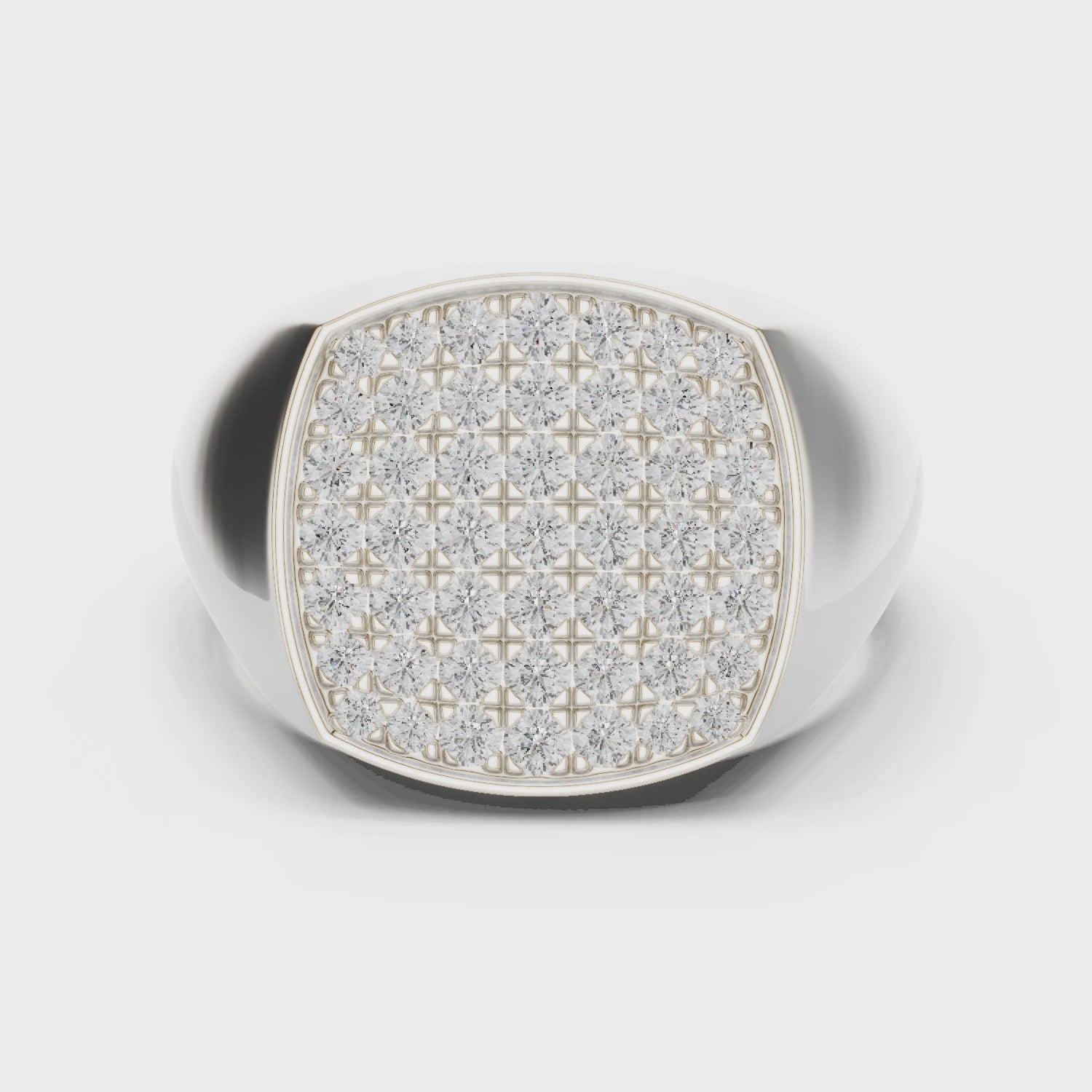 The Diamond Field Ring