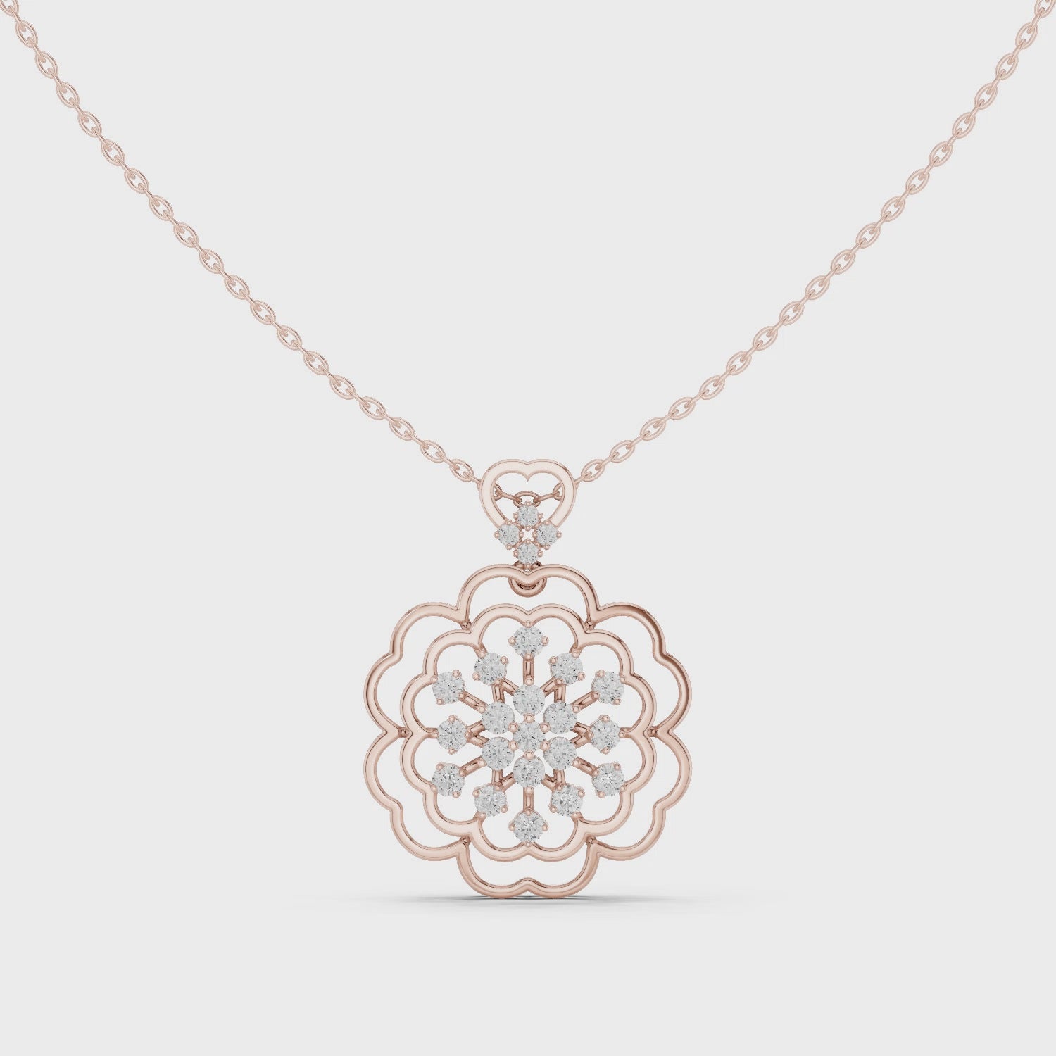 The Royal Petal Pendant