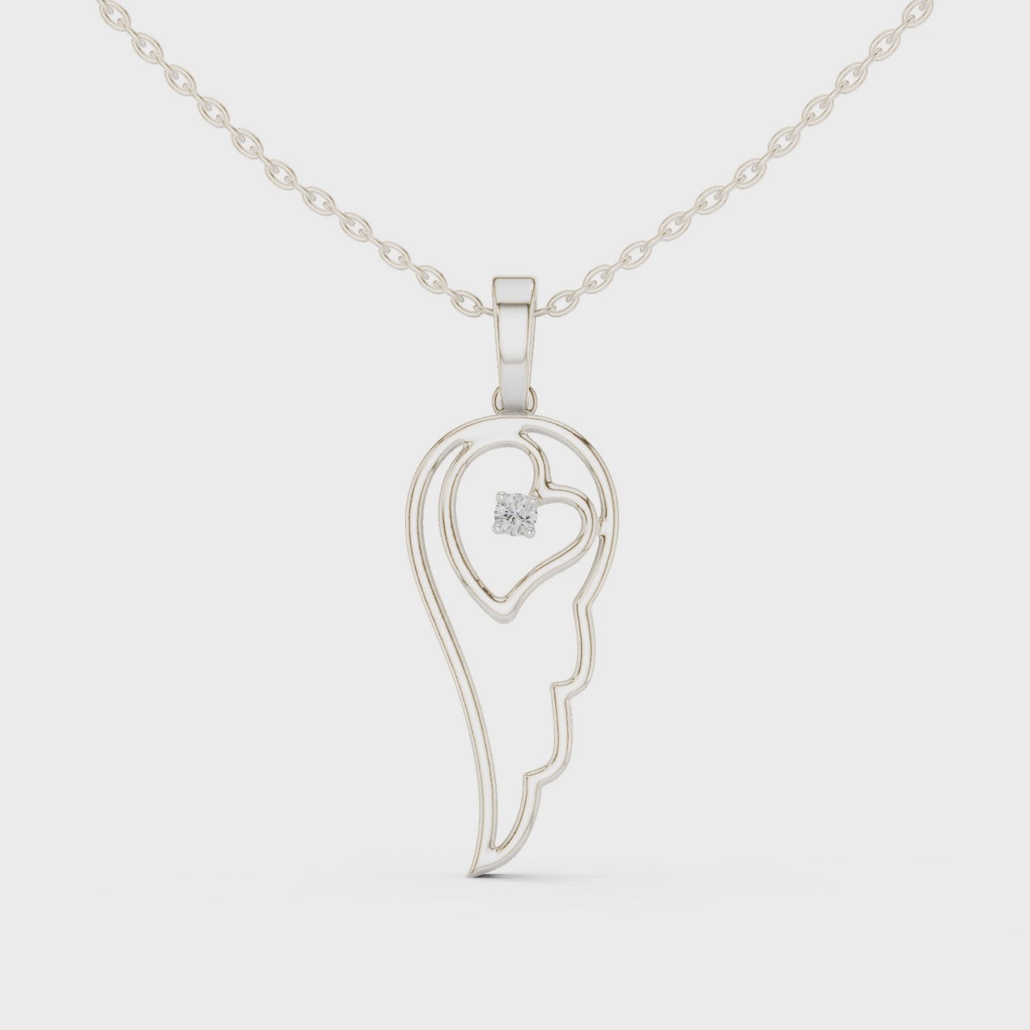 The Angel’s Wing Pendant