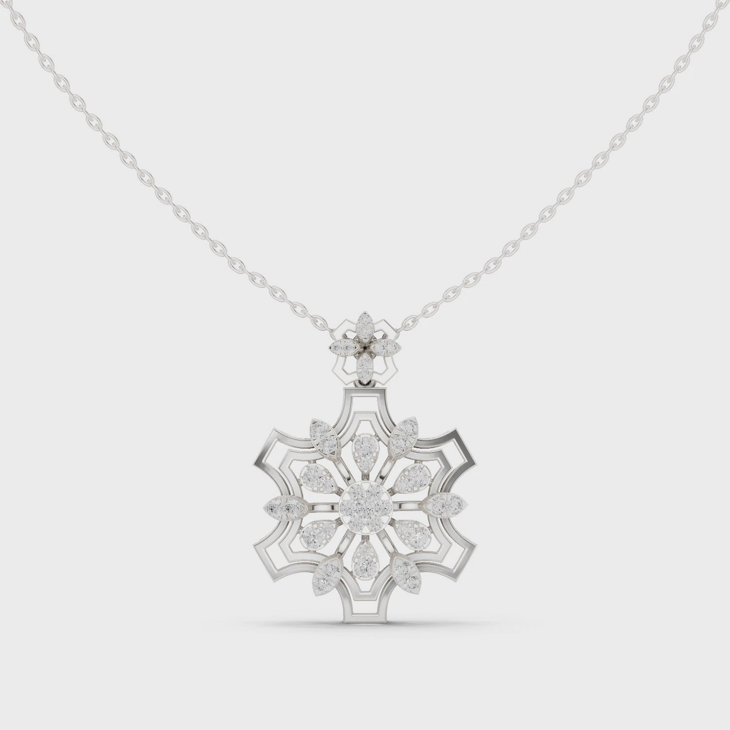 The Astral Flora Pendant