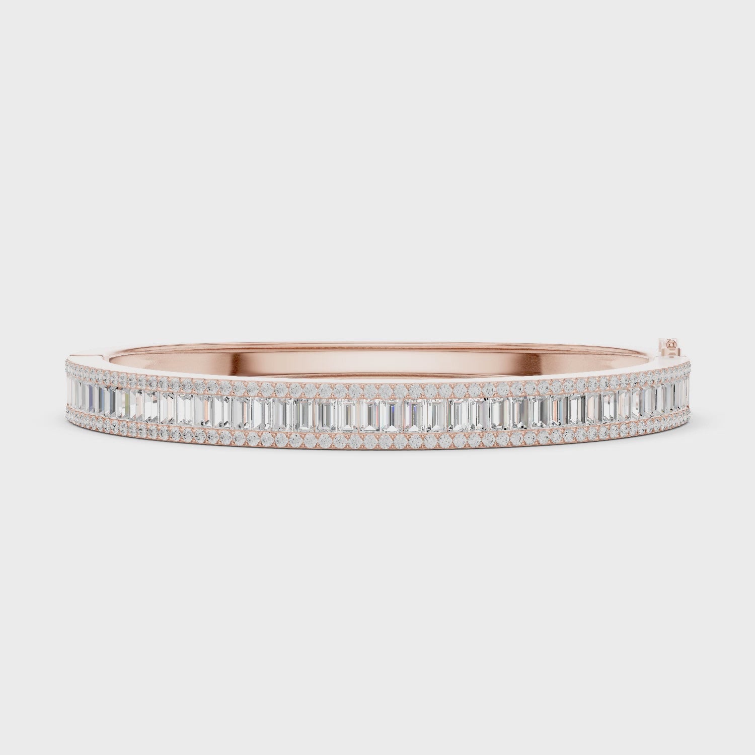 The Baguette Grid Bracelet