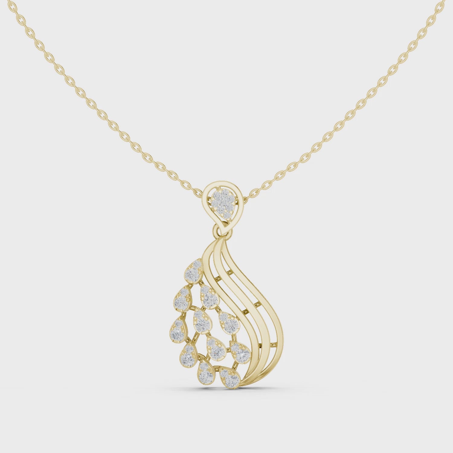 The Aura Petal Pendant