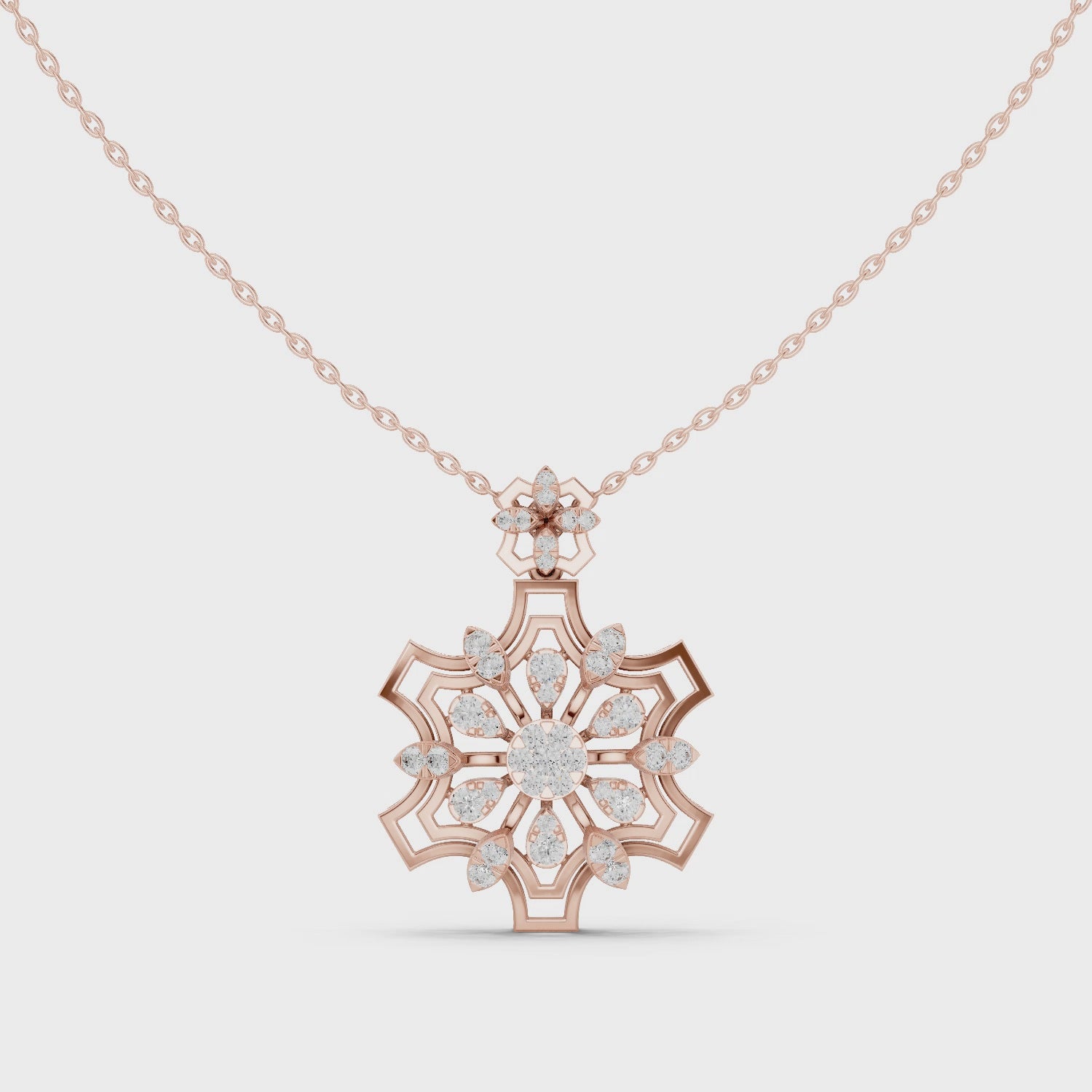 The Astral Flora Pendant