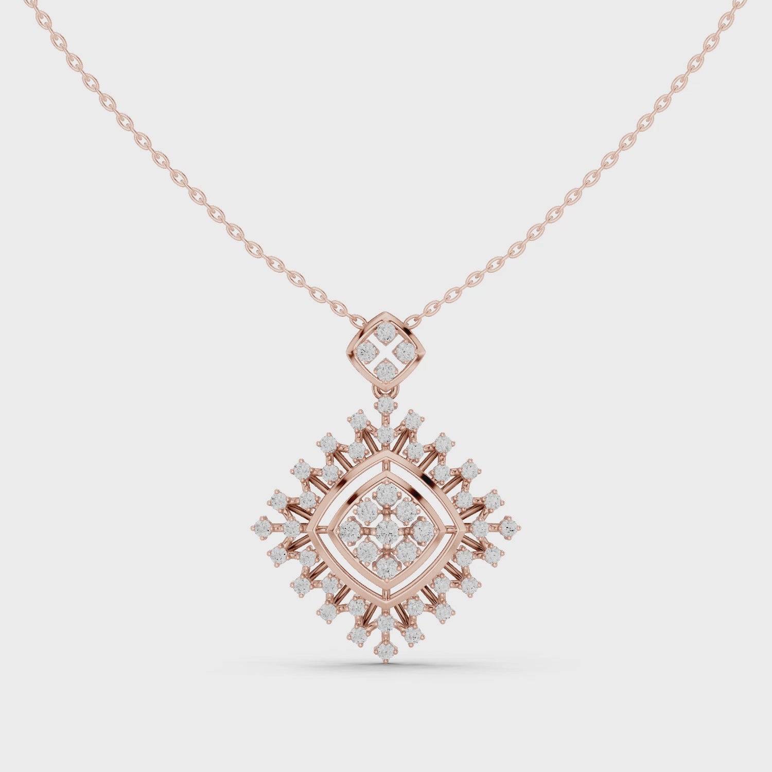 The Radiant Flora Pendant