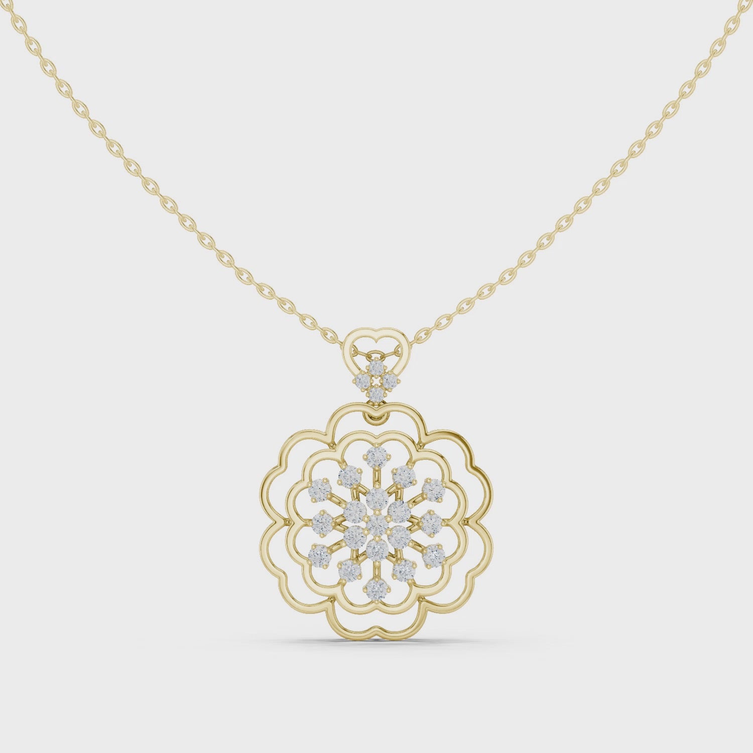 The Royal Petal Pendant