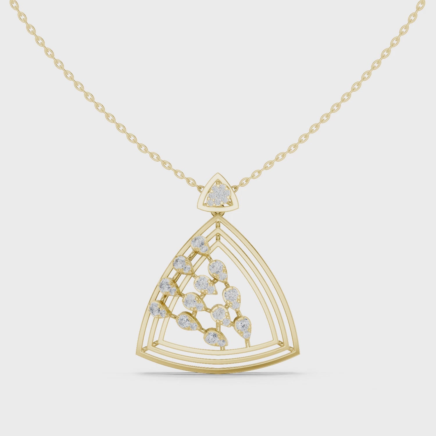 The Trinity Drop Pendant
