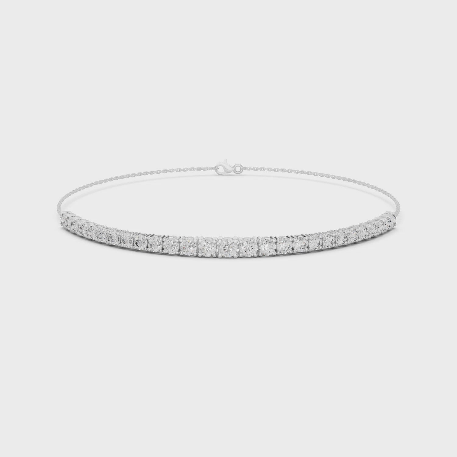 The Silver Stream Bracelet