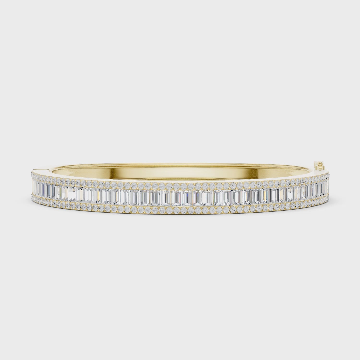 The Baguette Grid Bracelet