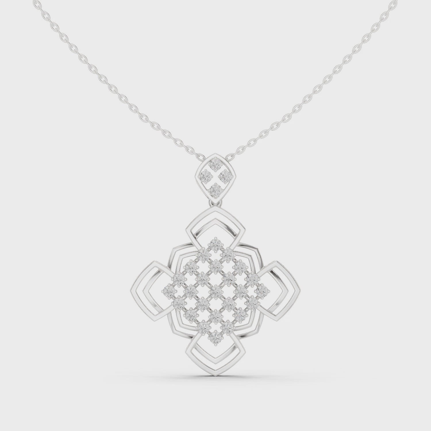 The Imperial Snowflake Pendant