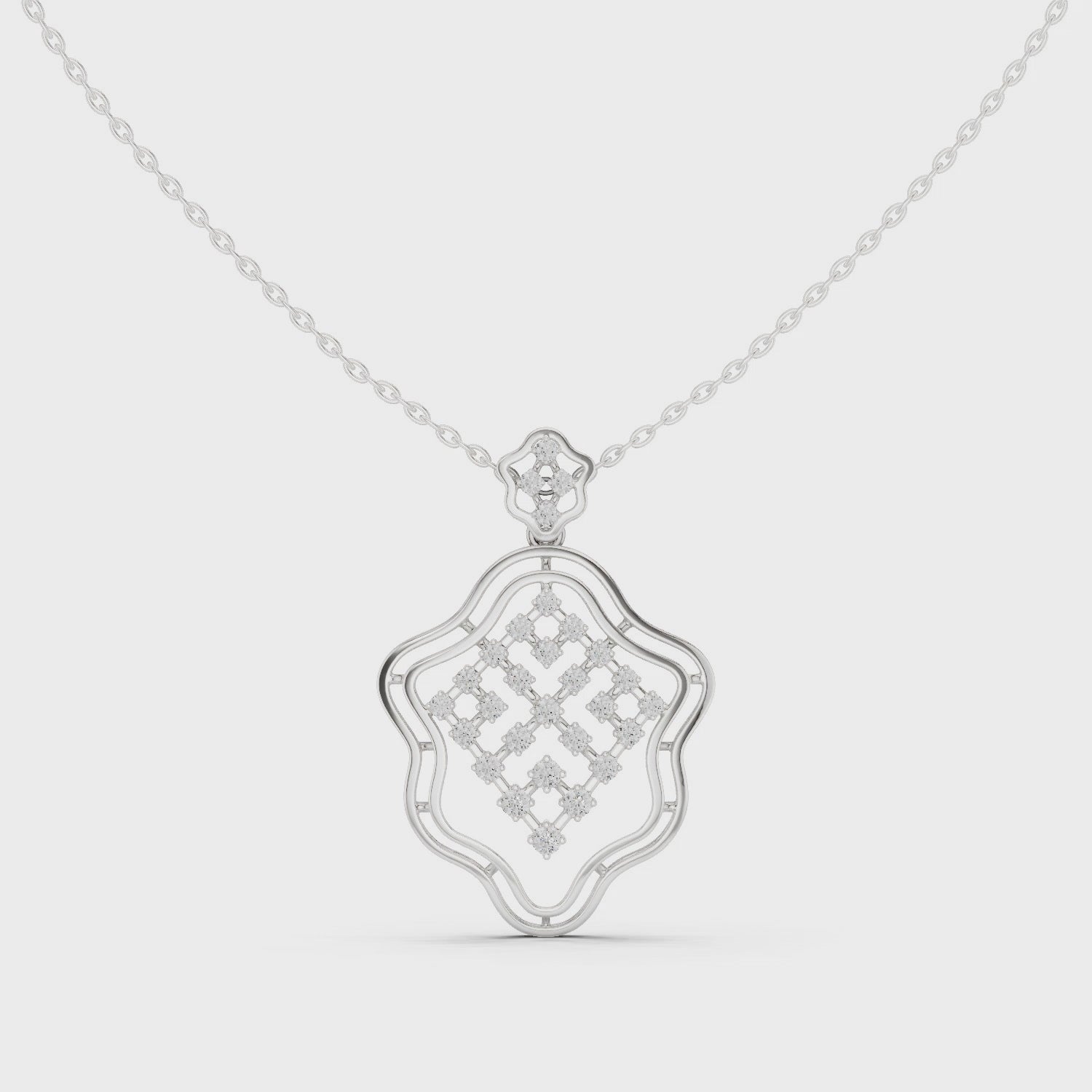 The Floral Symphony Pendant