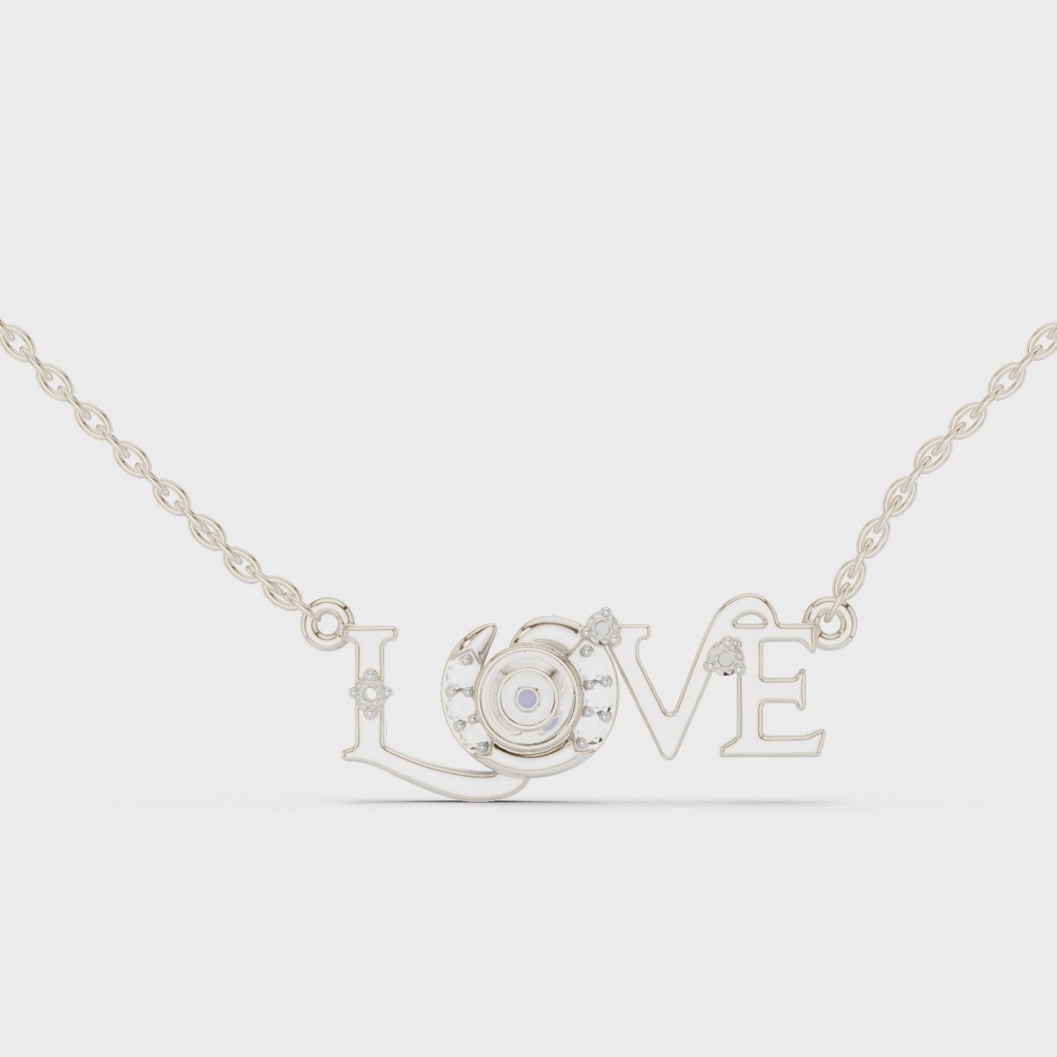 The Orbit of Love Pendant