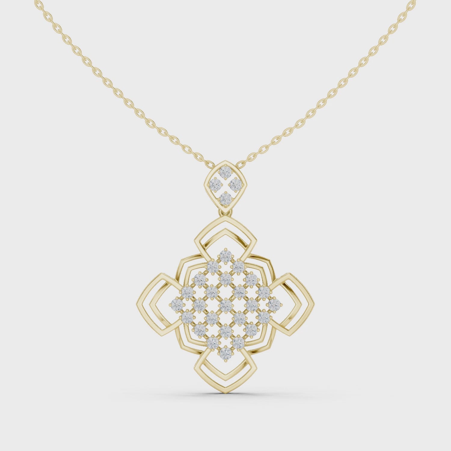 The Imperial Snowflake Pendant