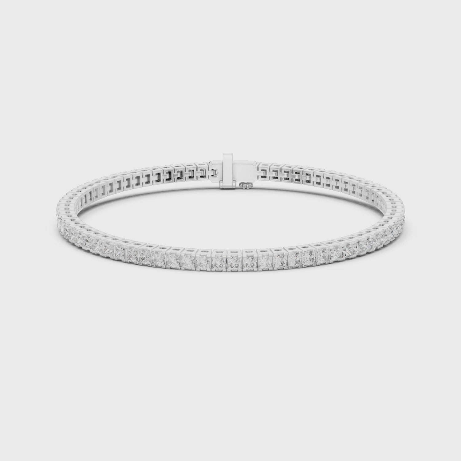 The Princess Tennis Bracelet