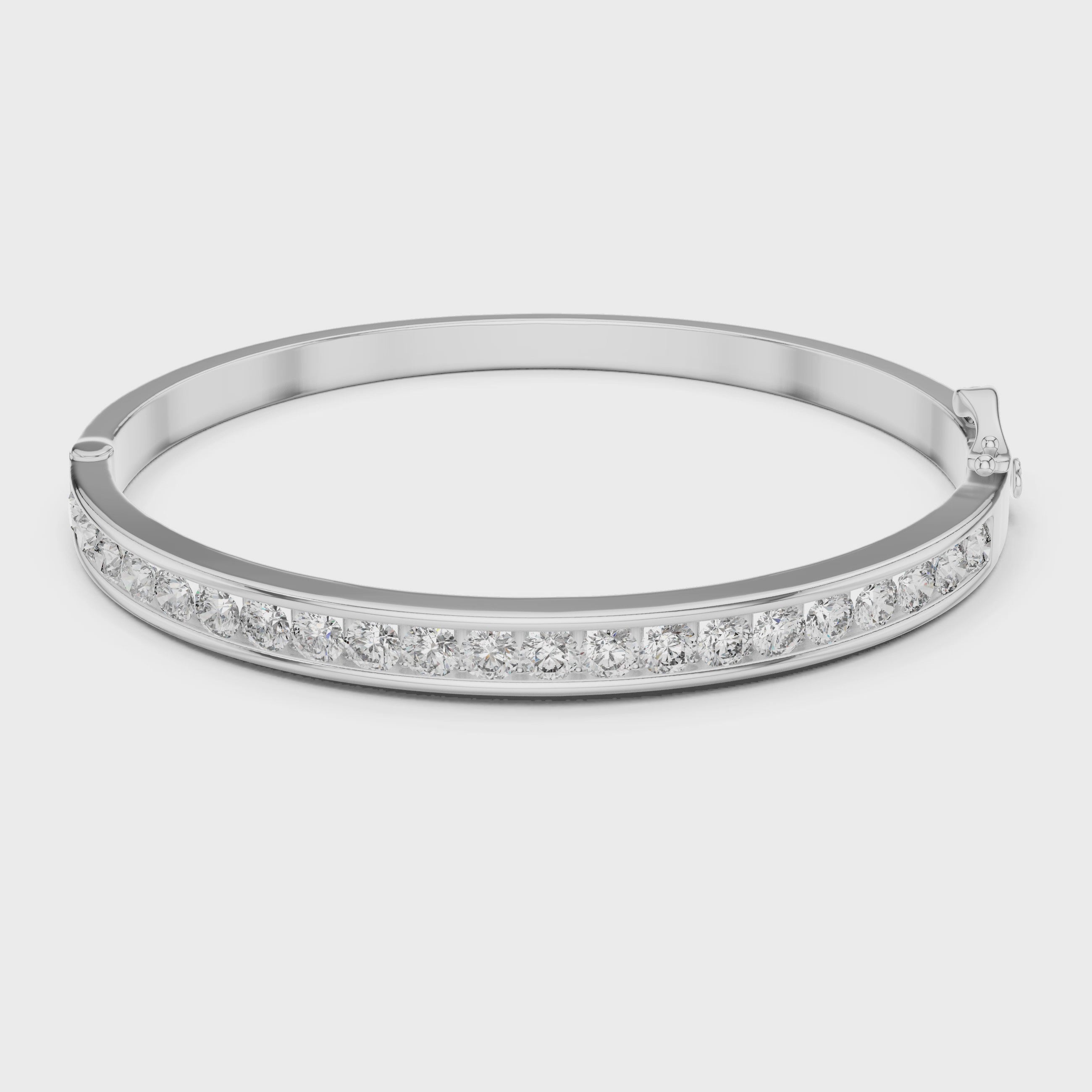The Silver Stream Bracelet