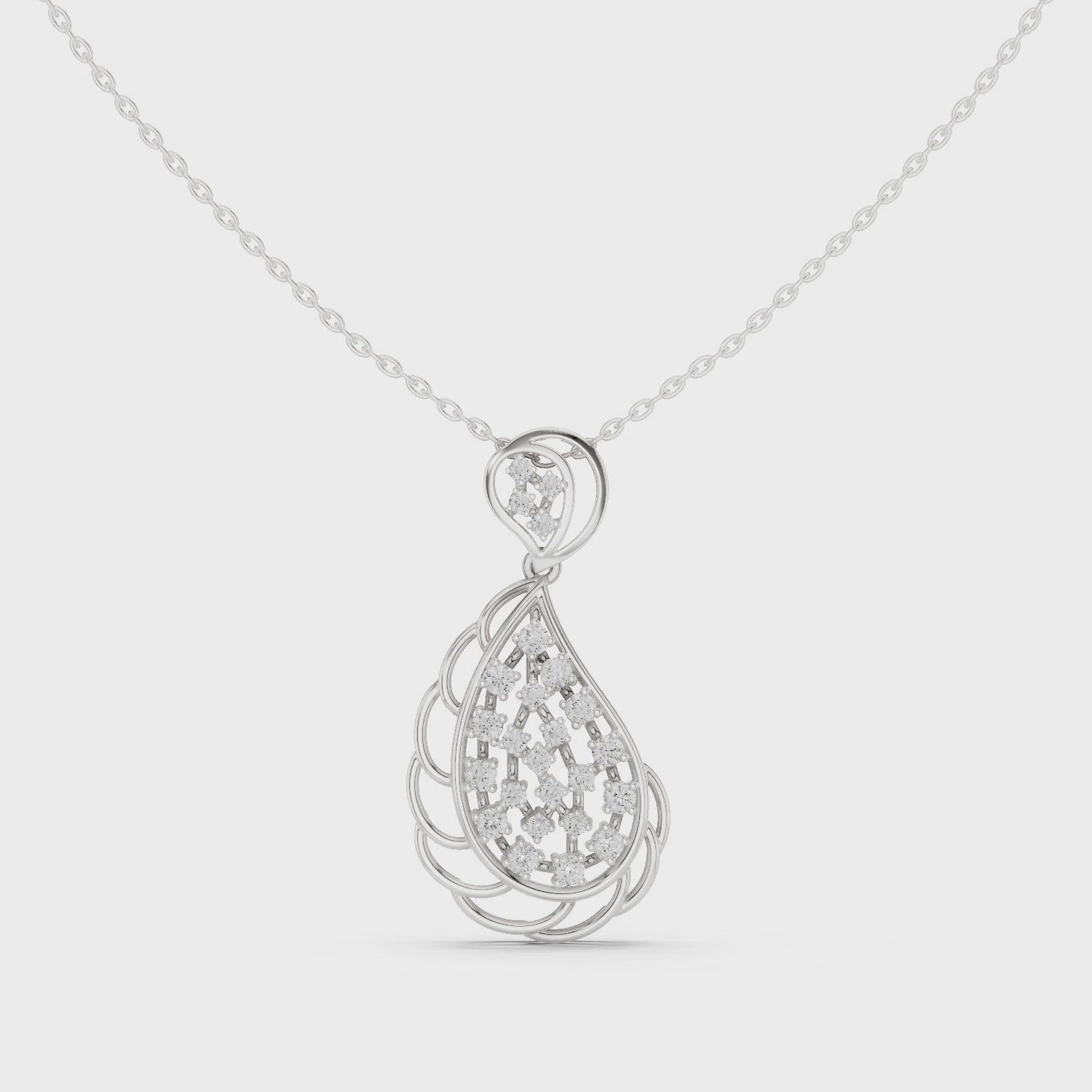 The Dewdrop Blossom Pendant