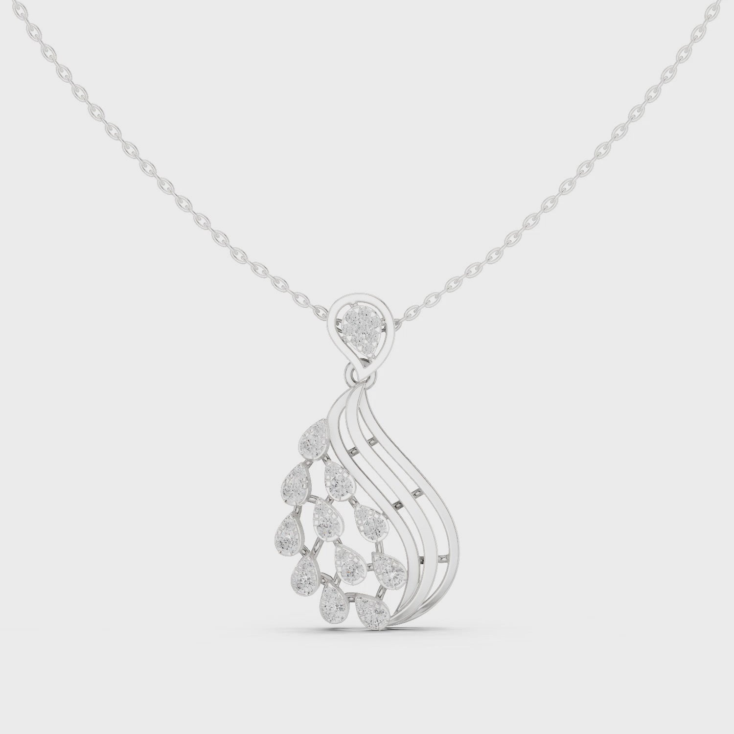 The Aura Petal Pendant